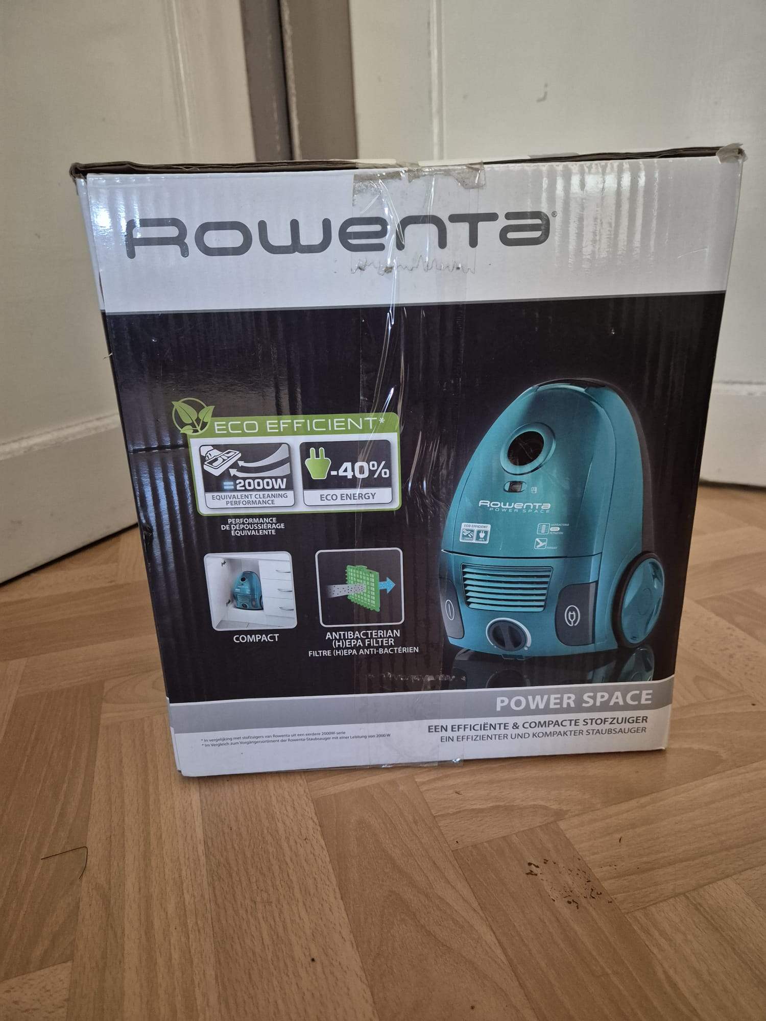 Rowenta Power Space RO2366EA Animal Care Staubsauger