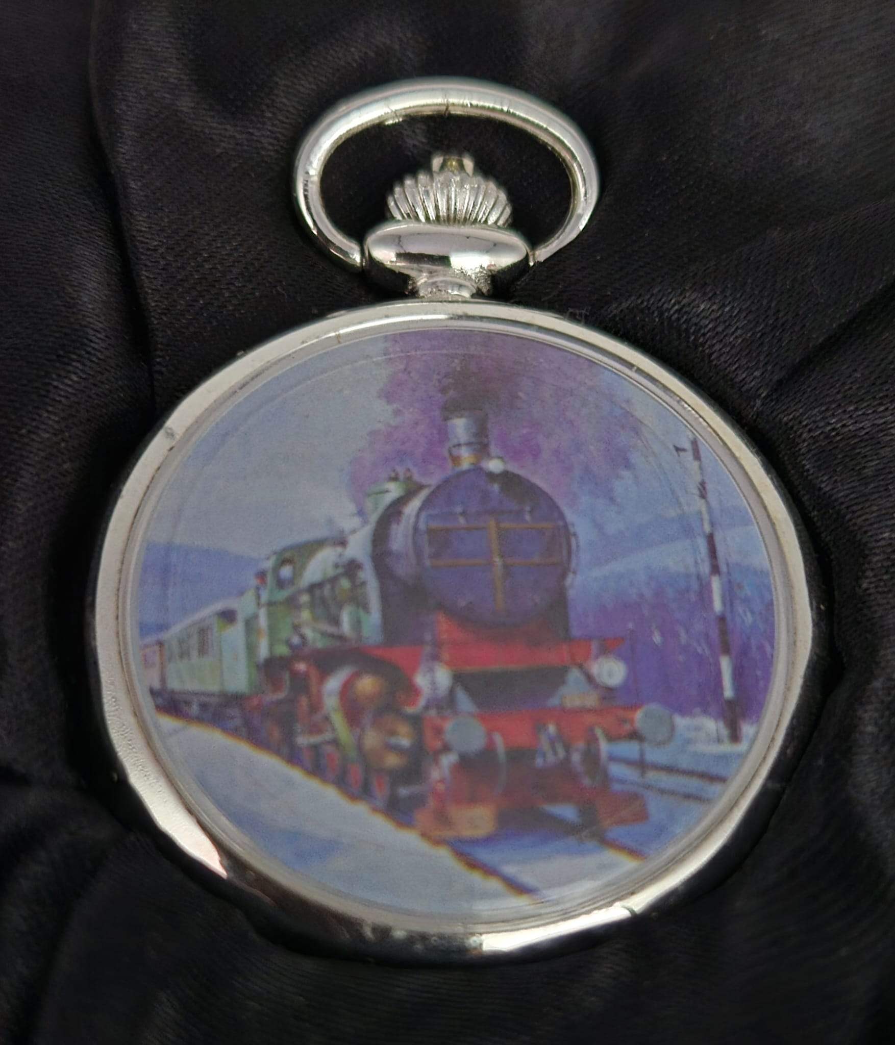 Taschenuhr „Glory of Steam – BR 302 / RH 109“
