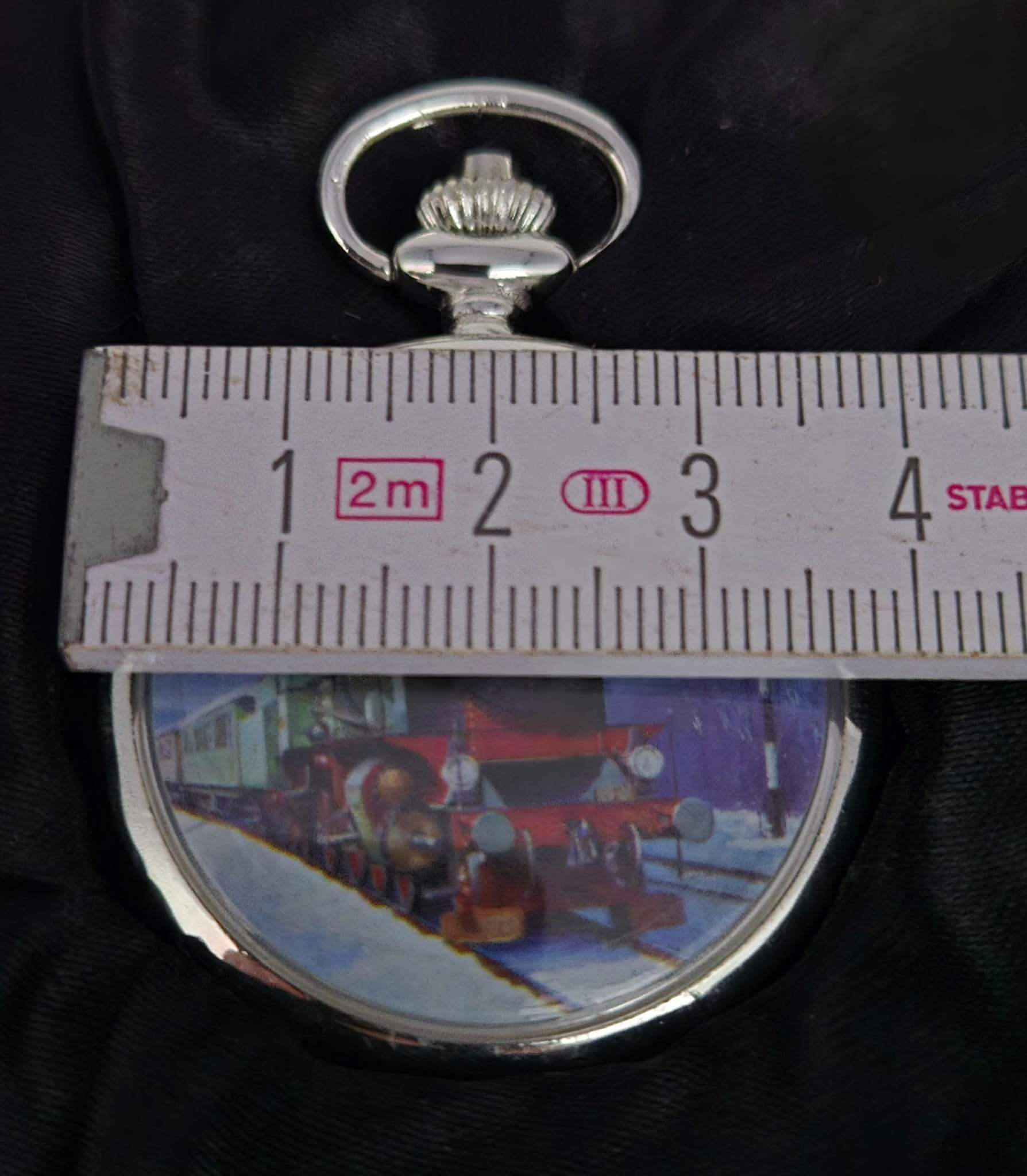 Taschenuhr „Glory of Steam – BR 302 / RH 109“