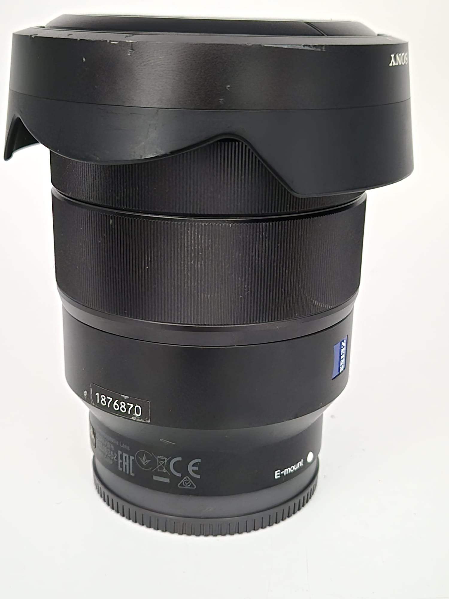 Sony Zeiss Vario-Tessar T FE 16–35mm F4 ZA OSS (SEL1635Z)