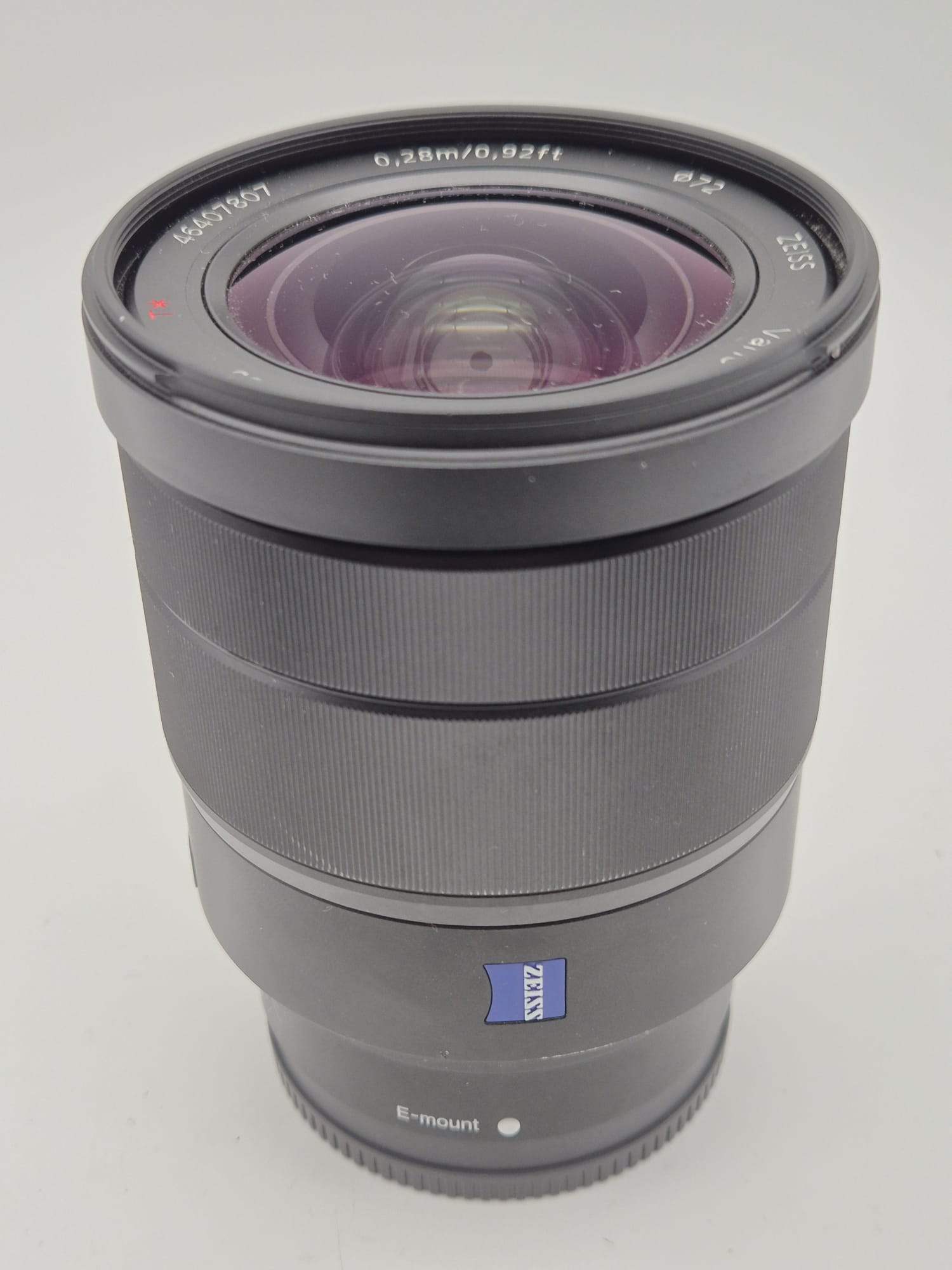 Sony Zeiss Vario-Tessar T FE 16–35mm F4 ZA OSS (SEL1635Z)