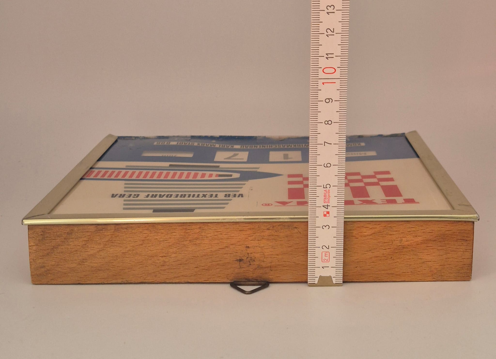 DDR Kalender „Textima / VEB Textilbedarf Gera“ – Kombinat VEB Wirkmaschinenbau Karl-Marx-Stadt