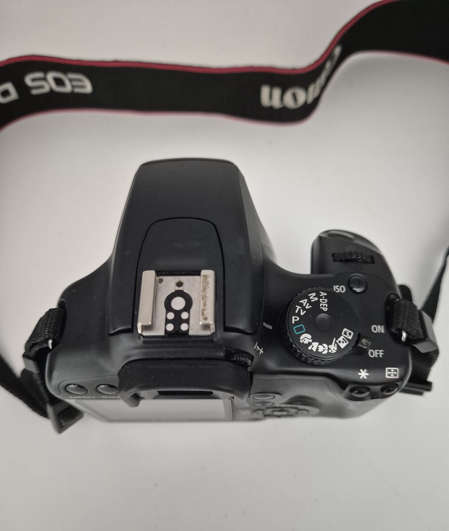 Canon EOS 1000D DSLR Kamera mit EF-S 18–55 mm Objektiv, OVP & Zubehör