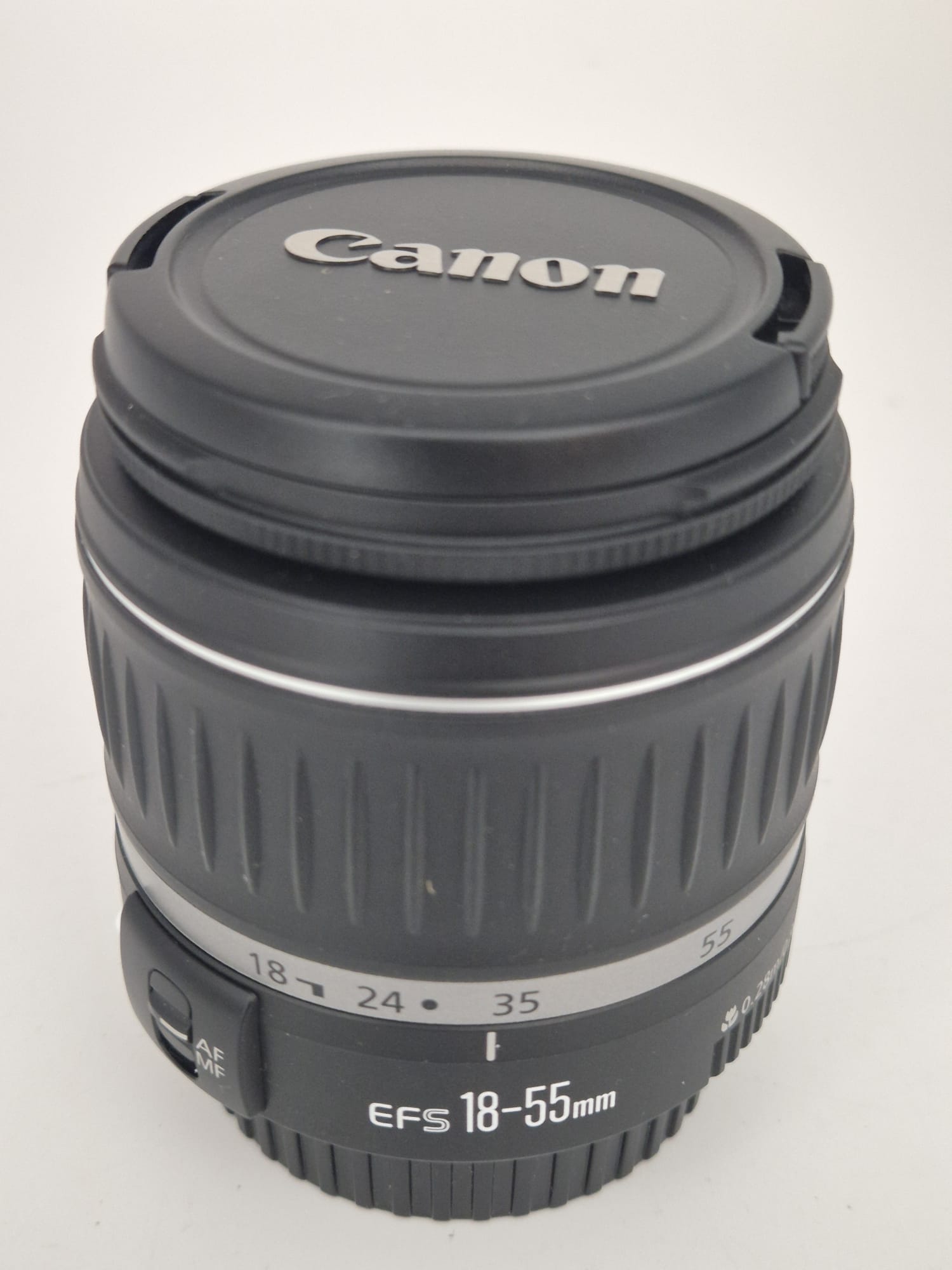 Canon EOS 1000D DSLR Kamera mit EF-S 18–55 mm Objektiv, OVP & Zubehör