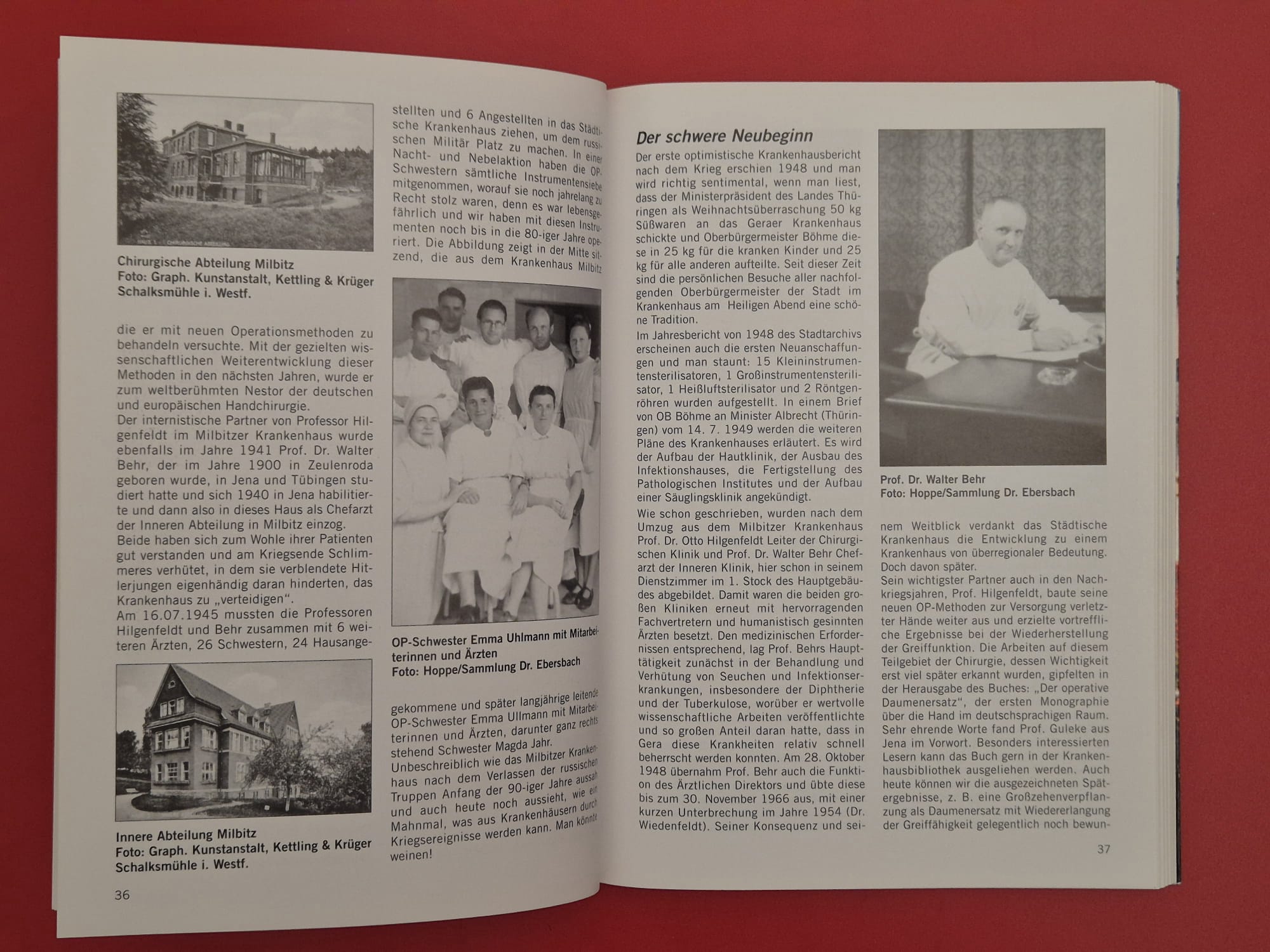Buch: Aus der Geschichte der Krankenhäuser der Stadt Gera – Dr. Heiner Hünicke (2005)