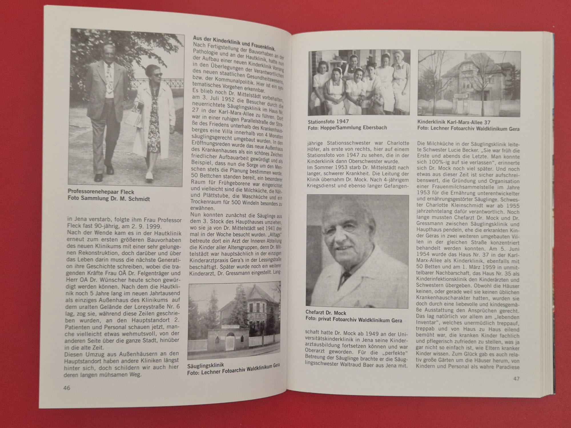 Buch: Aus der Geschichte der Krankenhäuser der Stadt Gera – Dr. Heiner Hünicke (2005)