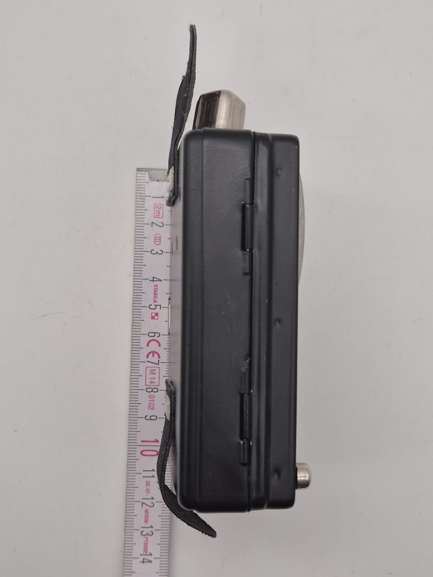DDR ARTAS Taschenlampe – Original Arnstädter Taschenlampenwerk