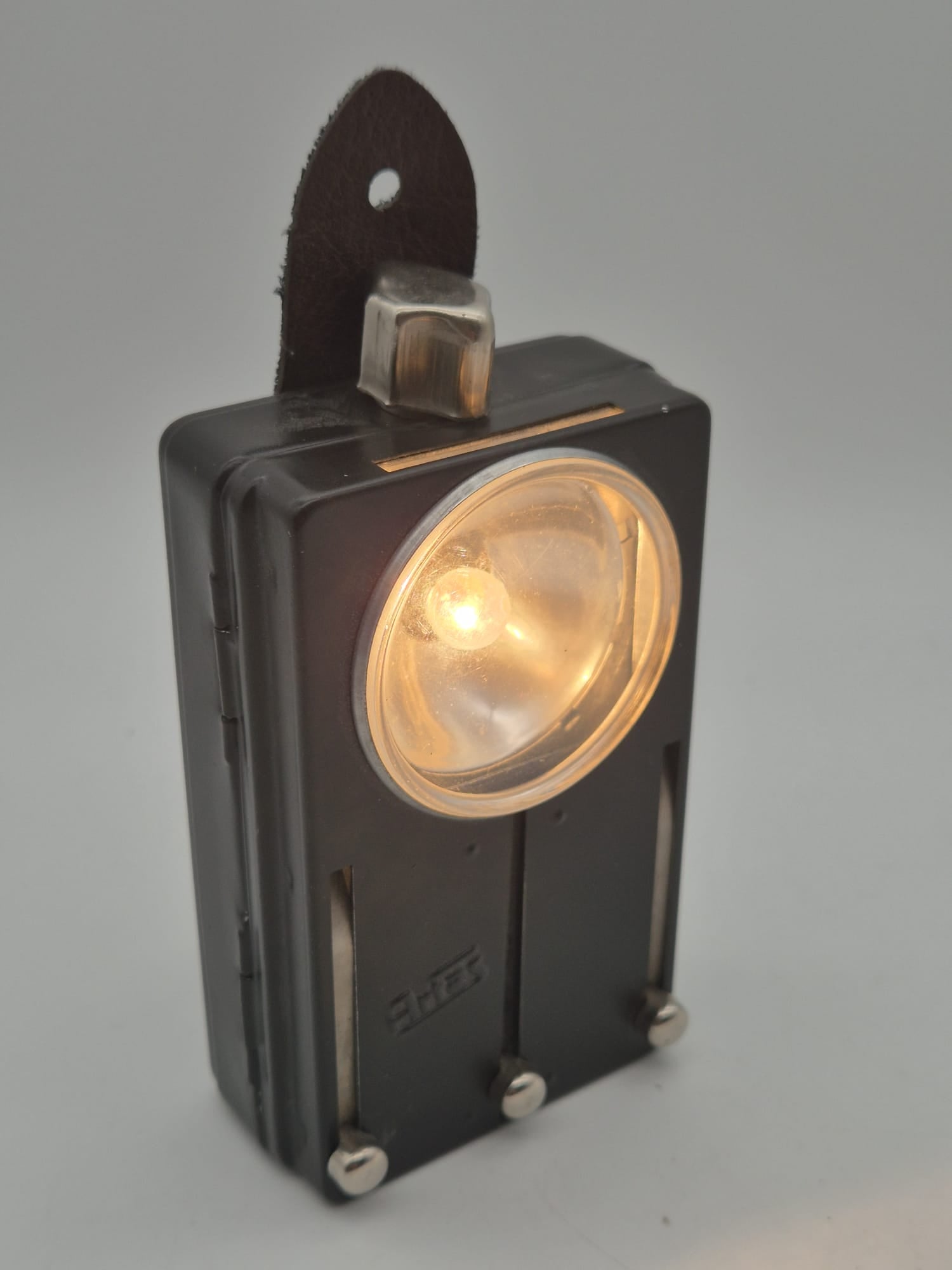 DDR ARTAS Taschenlampe – Original Arnstädter Taschenlampenwerk