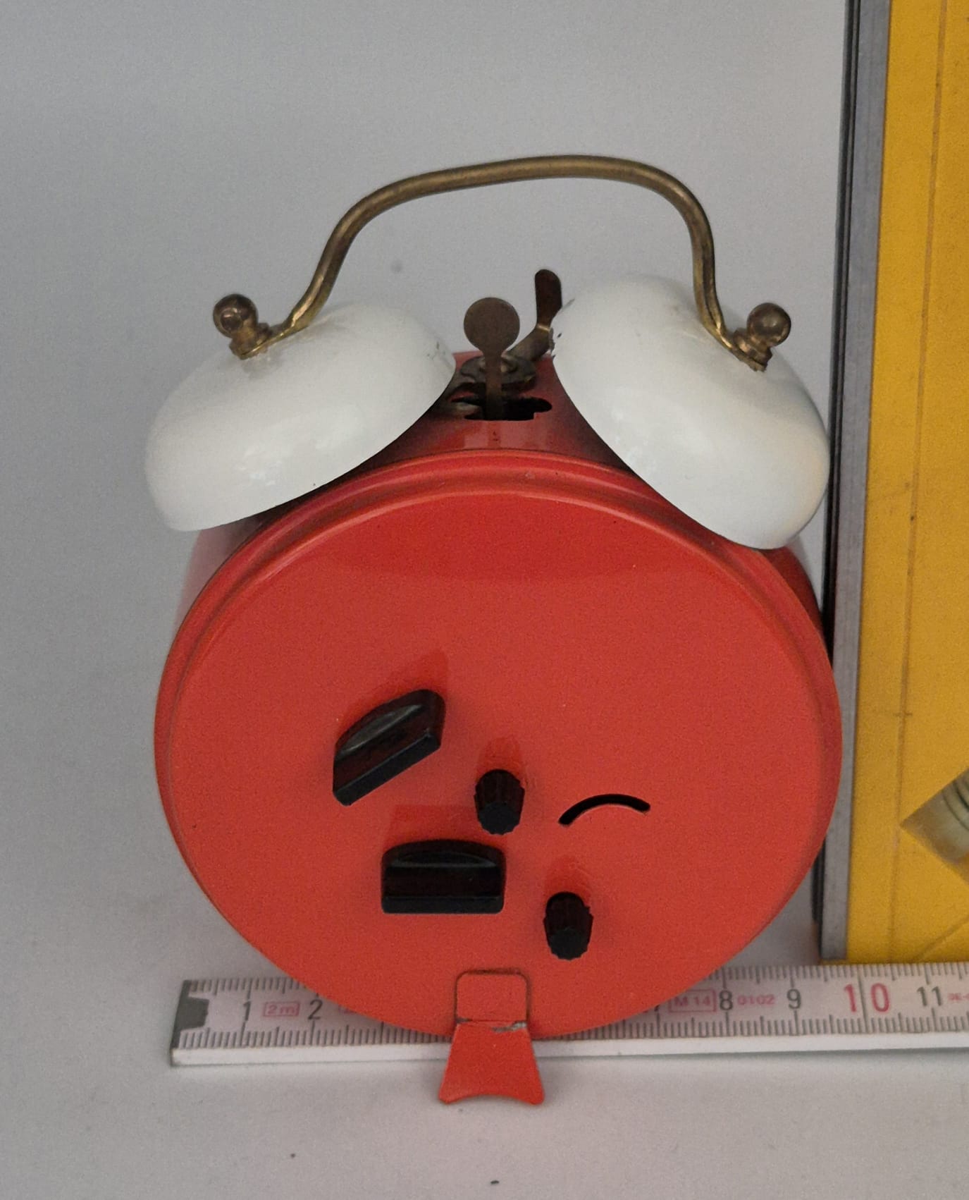 Blessing Kinderwecker Entenmotiv West Germany – mechanischer Doppelglockenwecker