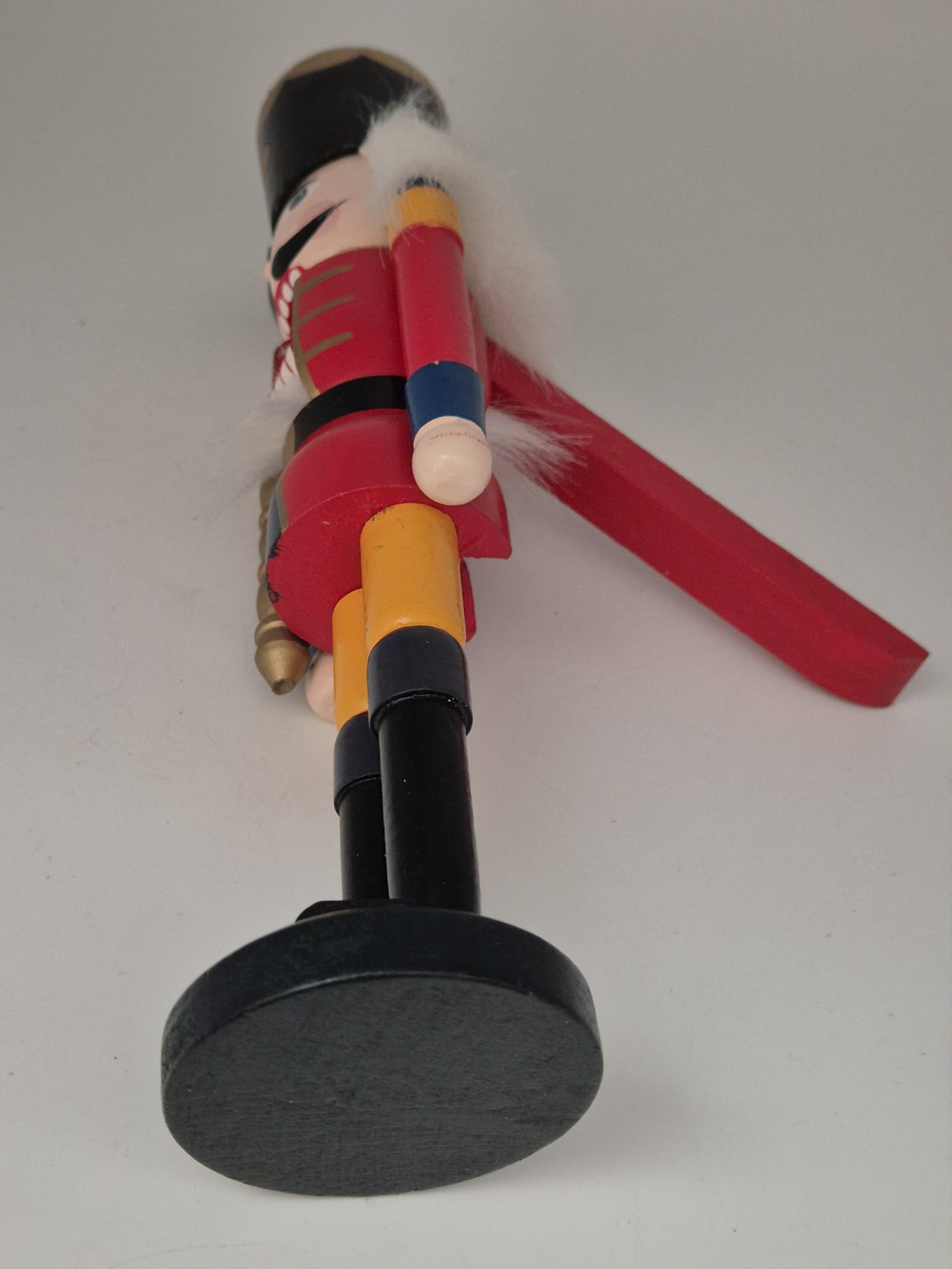 Großer Holz-Nussknacker Soldat ca. 28 cm mit Originalverpackung