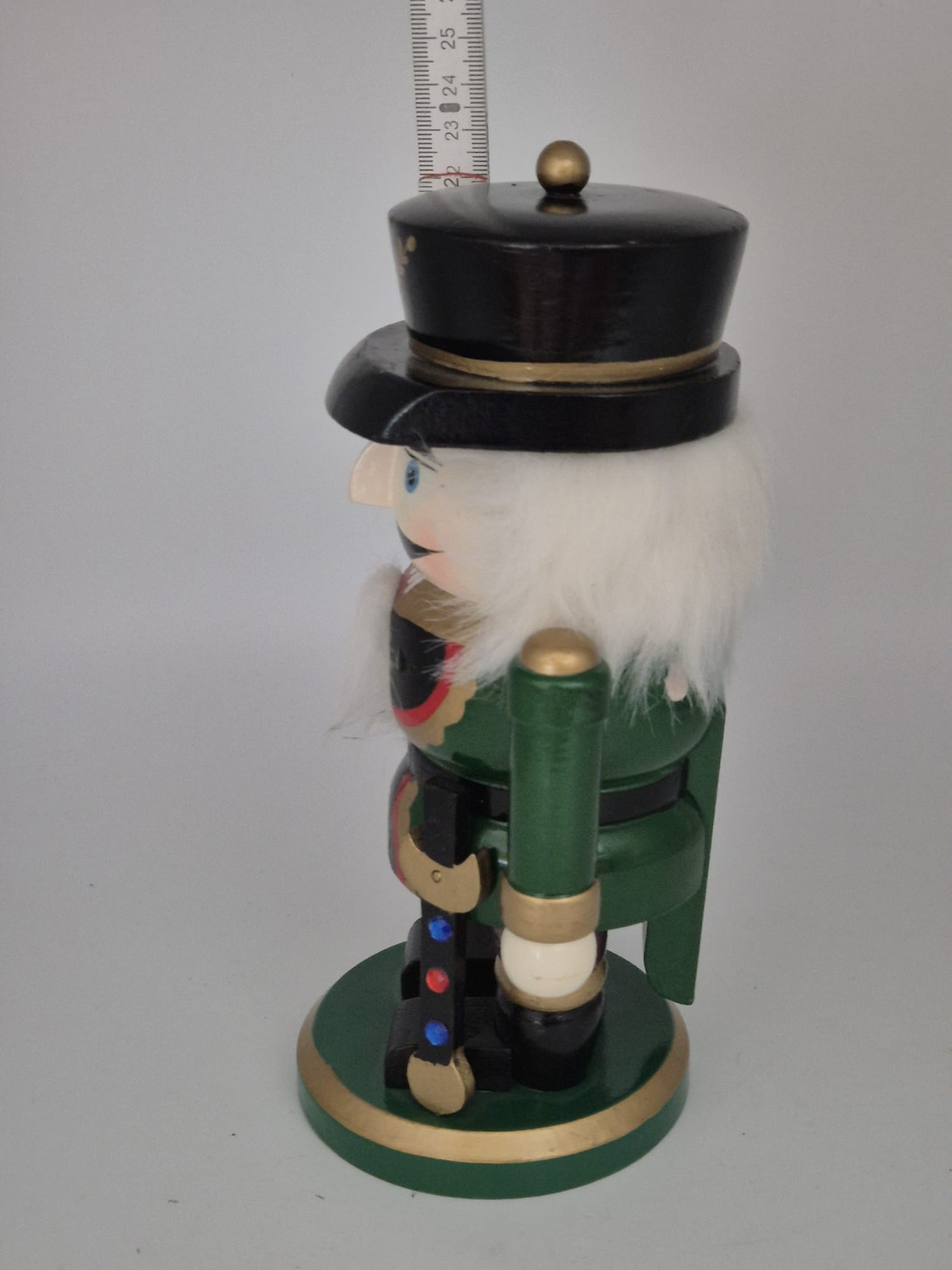 Nussknacker Bergmann aus Holz – ca. 23 cm