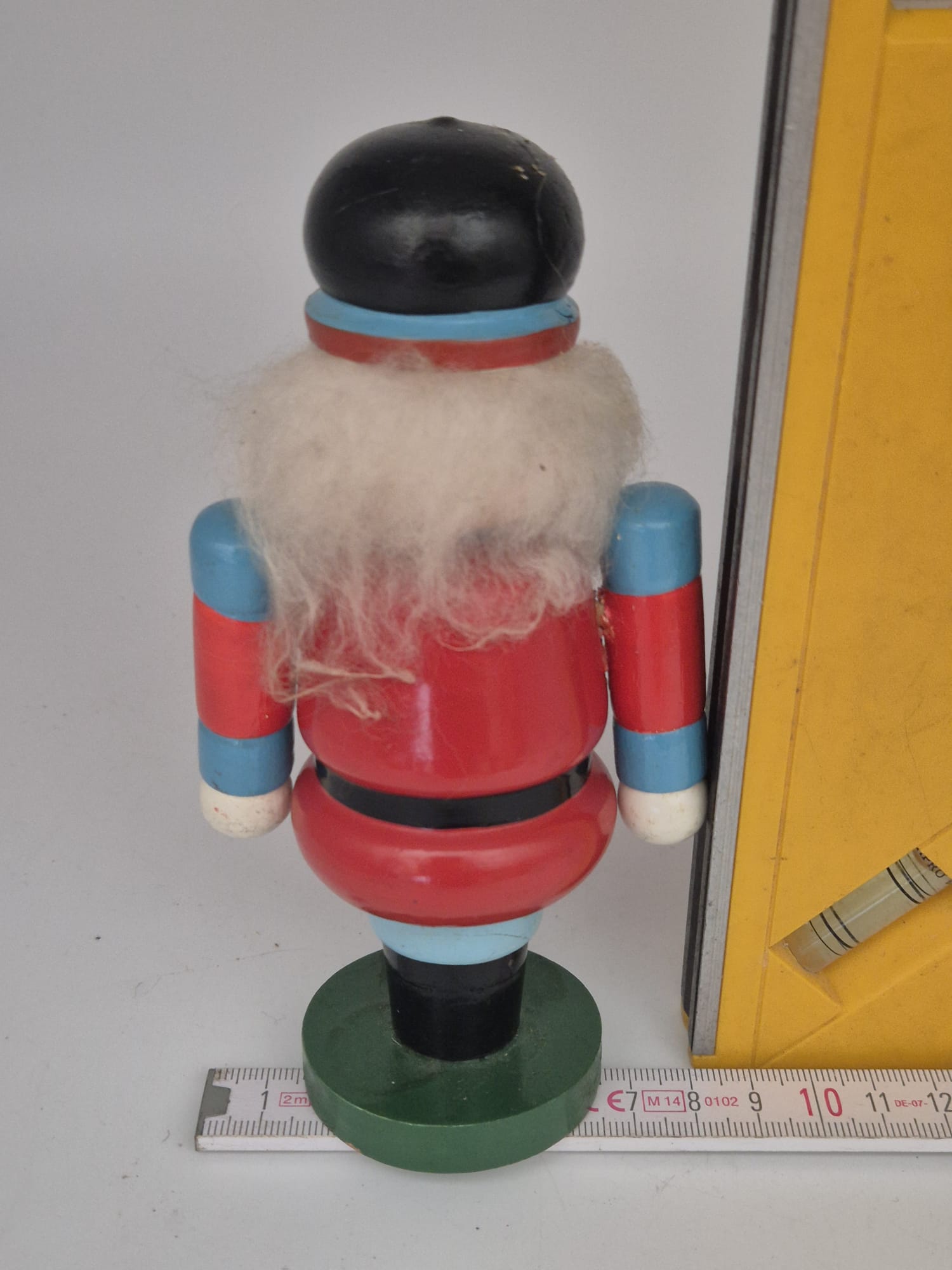 Nussknacker mit Pfeife aus Holz – ca. 15 cm
