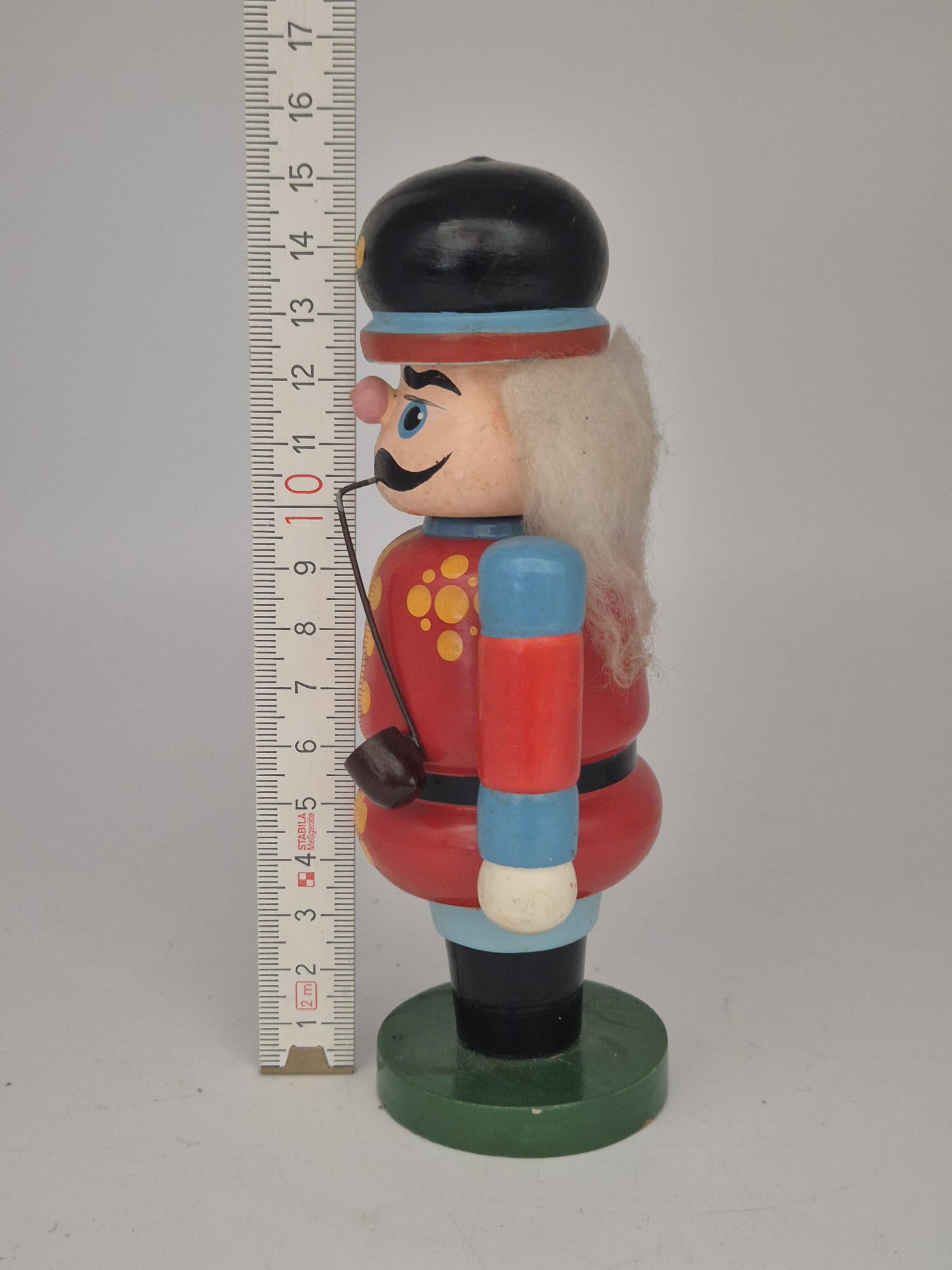 Nussknacker mit Pfeife aus Holz – ca. 15 cm