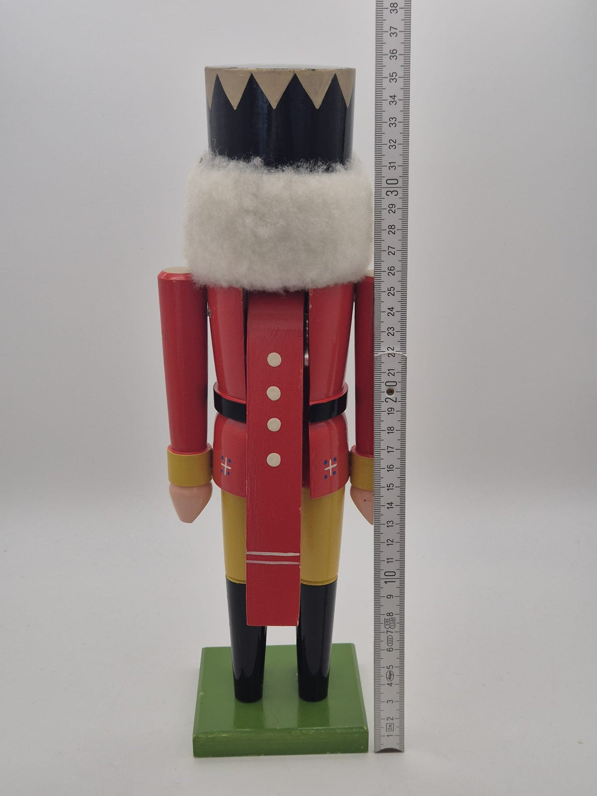 Großer Nussknacker Soldat aus Holz – ca. 35 cm