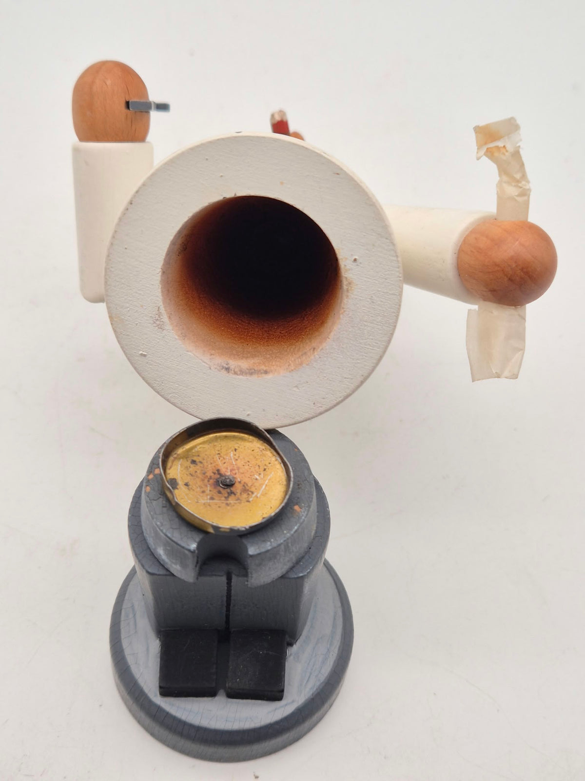Räuchermann Ingenieur mit Brille – Holz – ca. 15,5 cm
