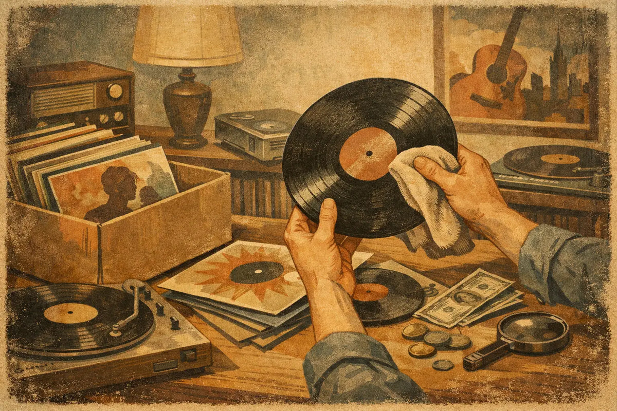 Wiederverkauf alter Schallplatten leicht gemacht