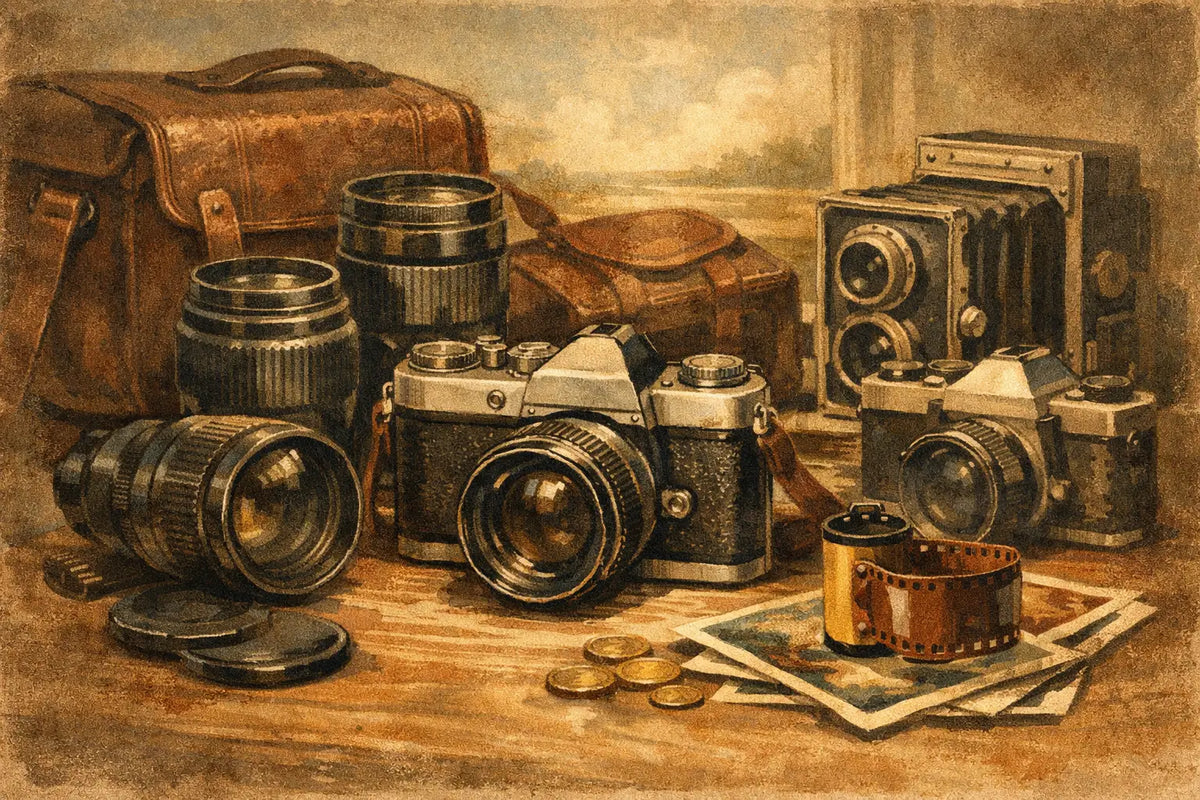 Fotozubehör gebraucht kaufen - clever sparen