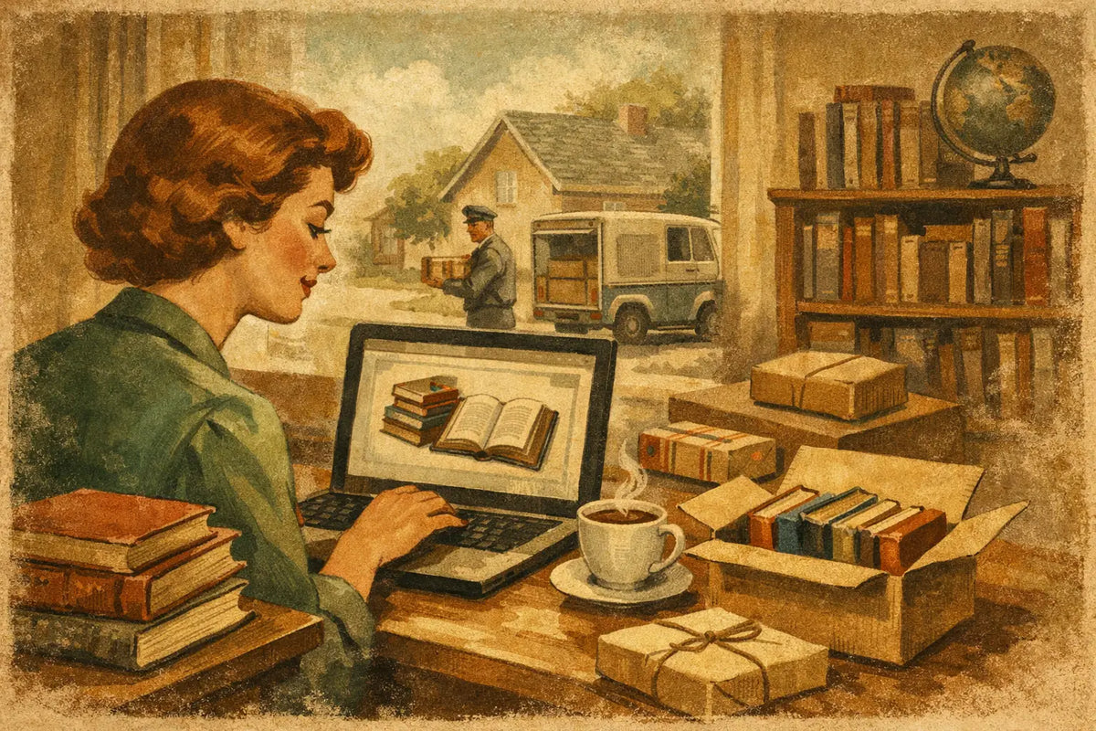Gebrauchte Bücher online bestellen leicht gemacht