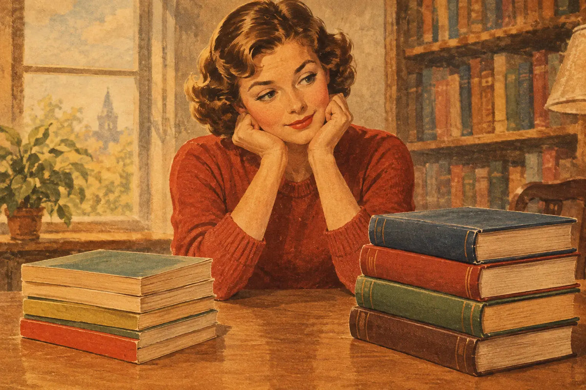 Taschenbuch versus Hardcover gebraucht: Was passt?