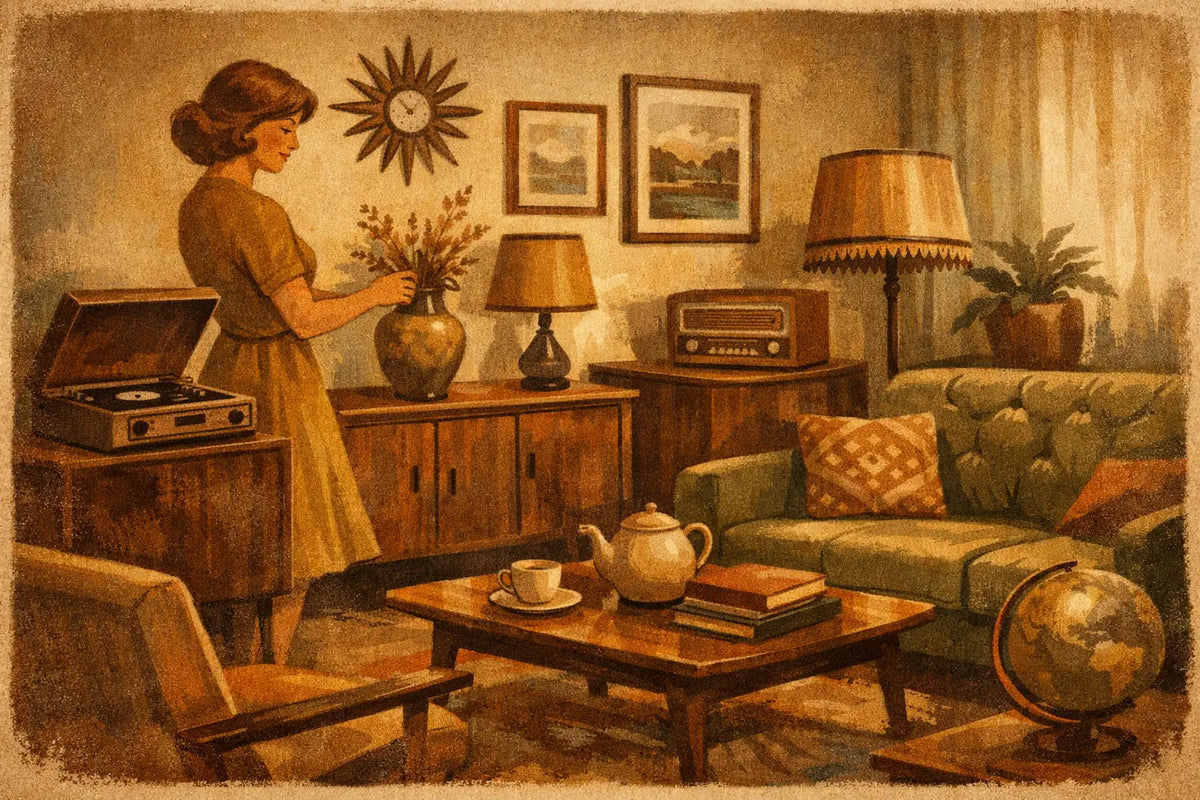 Guide für Vintage Wohnstil im Alltag