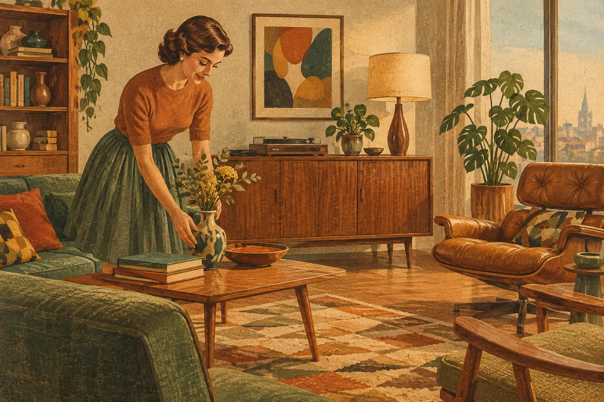 Secondhand Wohntrends 2027 für echte Räume