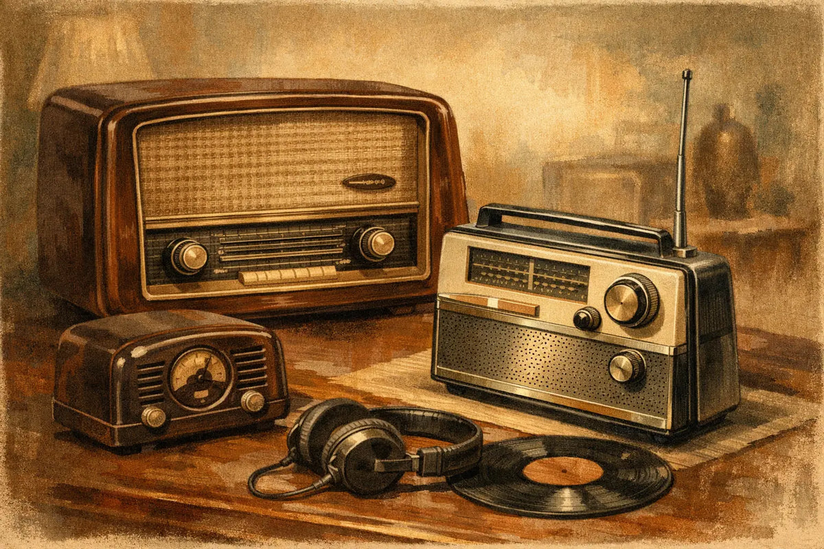 Retro Radios kaufen: Klang, Zustand und Preis