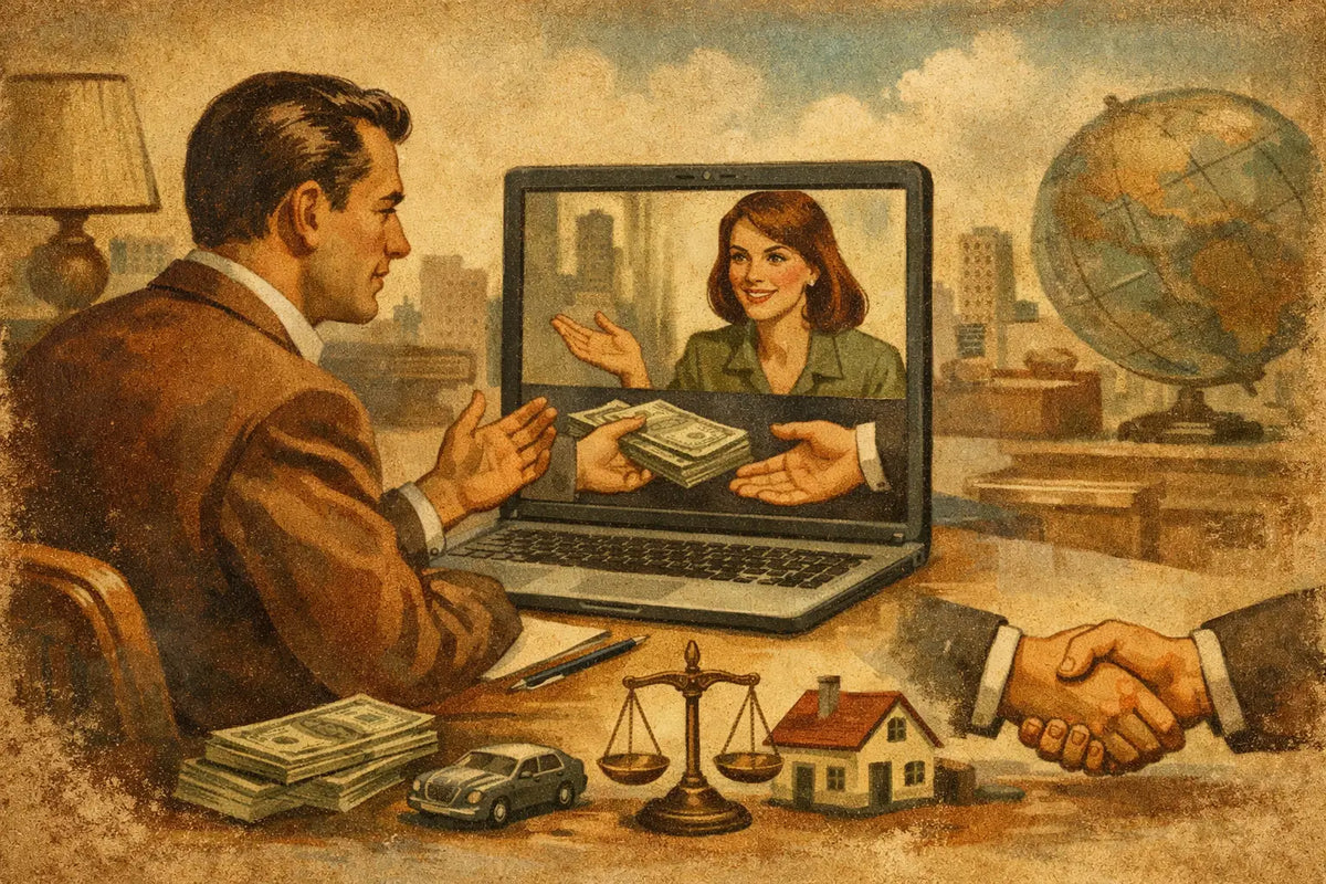 Wie funktioniert Preis verhandeln online?