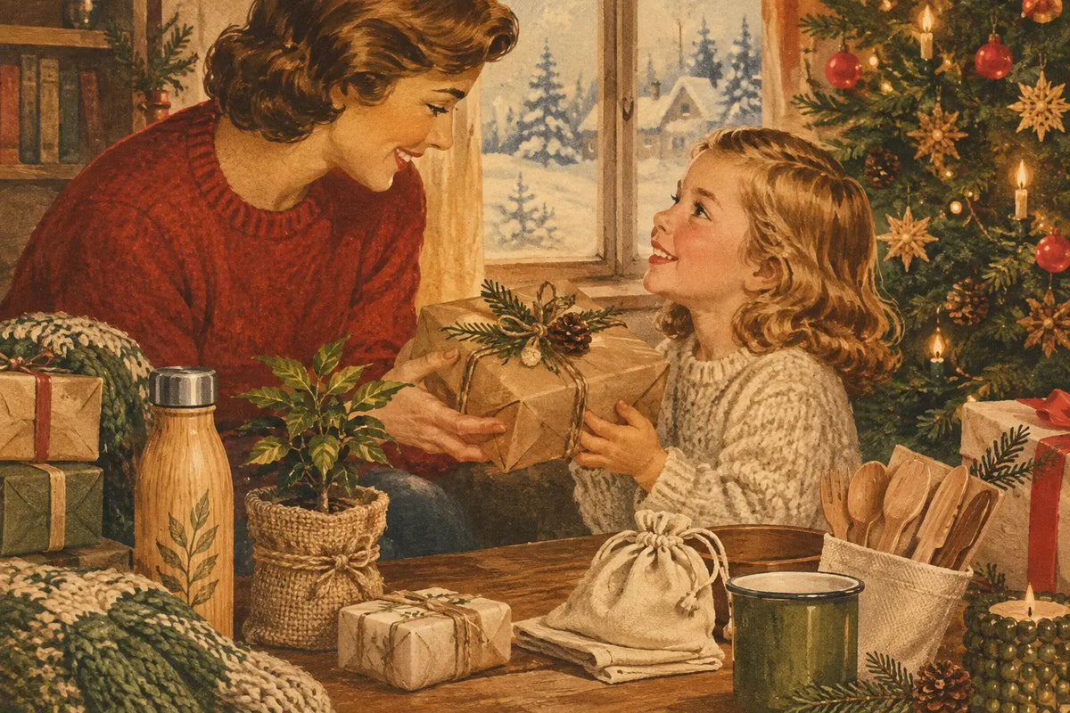 10 nachhaltige Geschenkideen zu Weihnachten