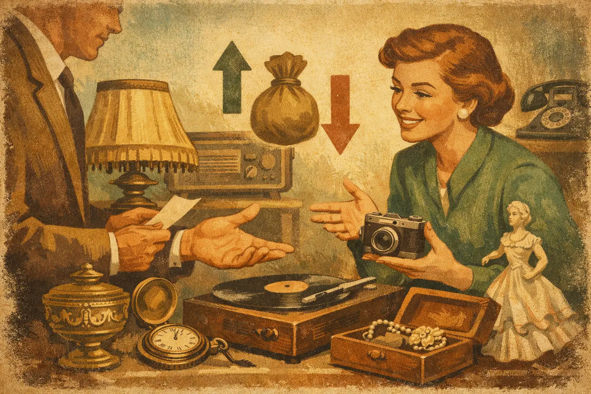 Preisvorschlag für Vintage Artikel richtig setzen