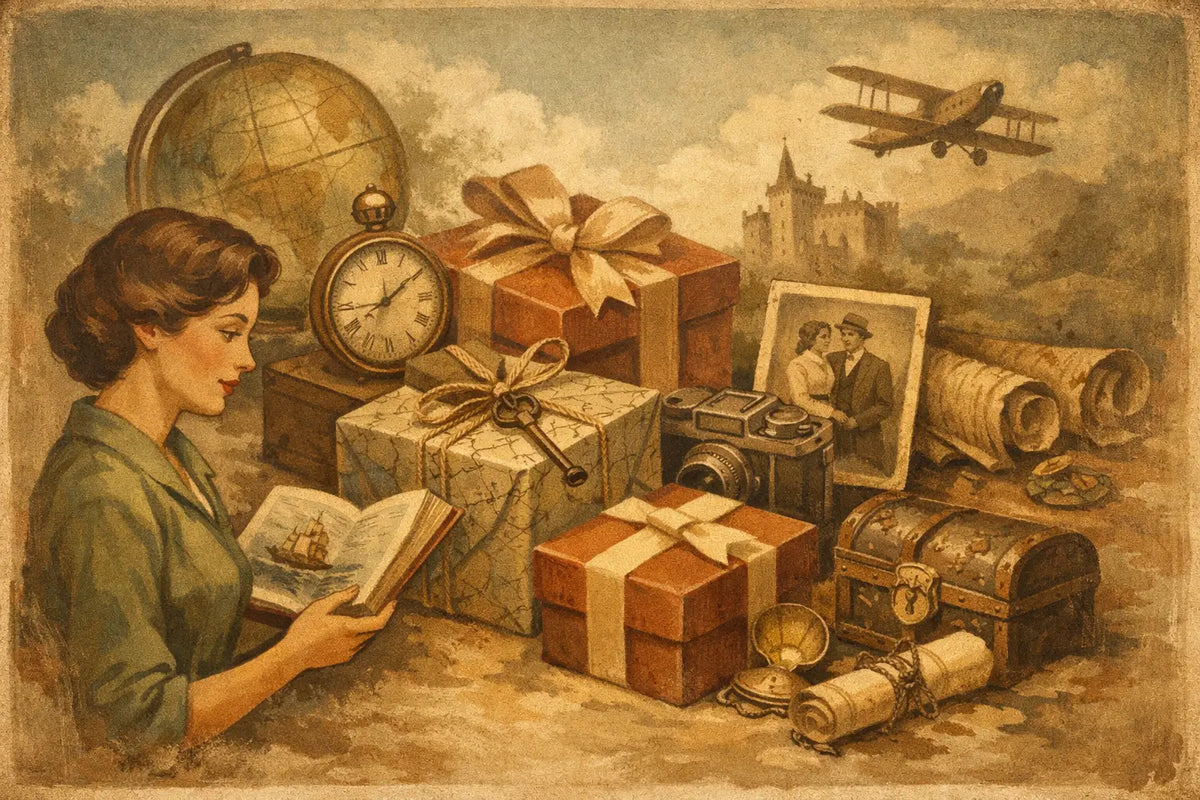 Beste Geschenkideen mit Geschichte finden