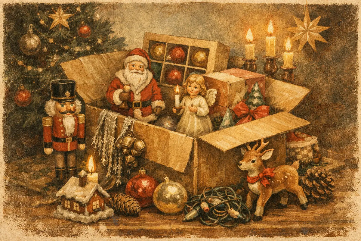 Weihnachtsdeko gebraucht kaufen lohnt sich