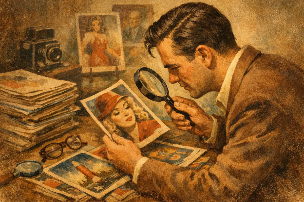 Alte Zeitschriften kaufen mit Blick fürs Detail