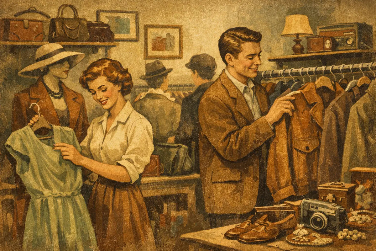 Der Trend zu kuratiertem Secondhand wächst