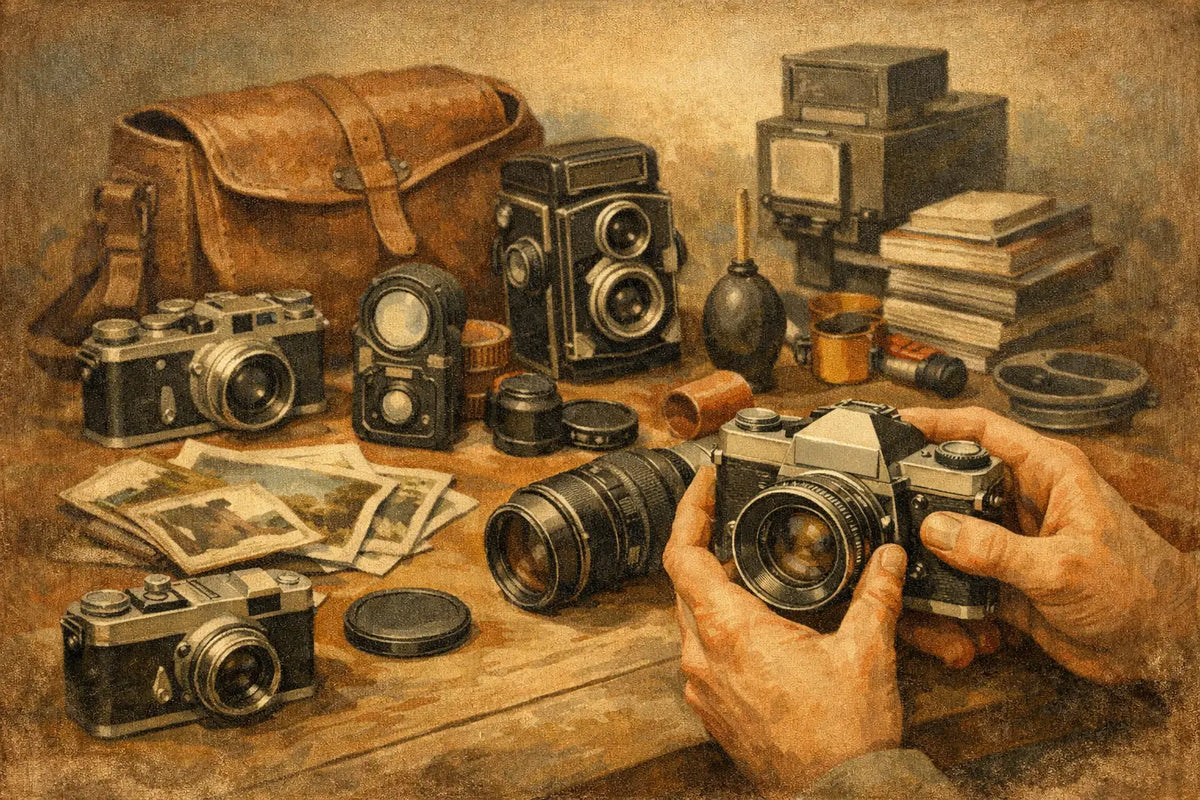 Fotografie-Zubehör gebraucht richtig kaufen
