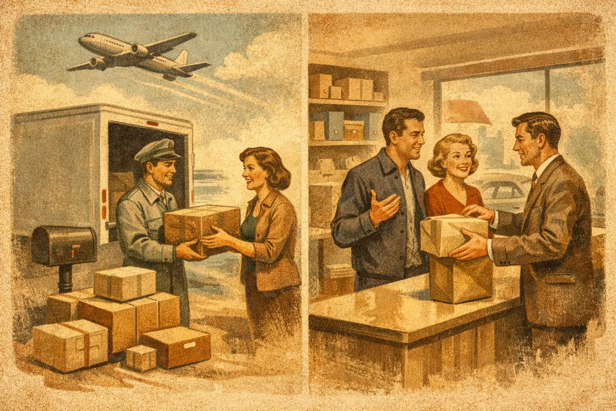 Versand oder Abholung vergleichen und passend kaufen