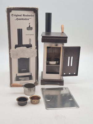 HUSS Original Neudorfer „Hussofen“ – Räucherofen aus Metall – Erzgebirge – OVP