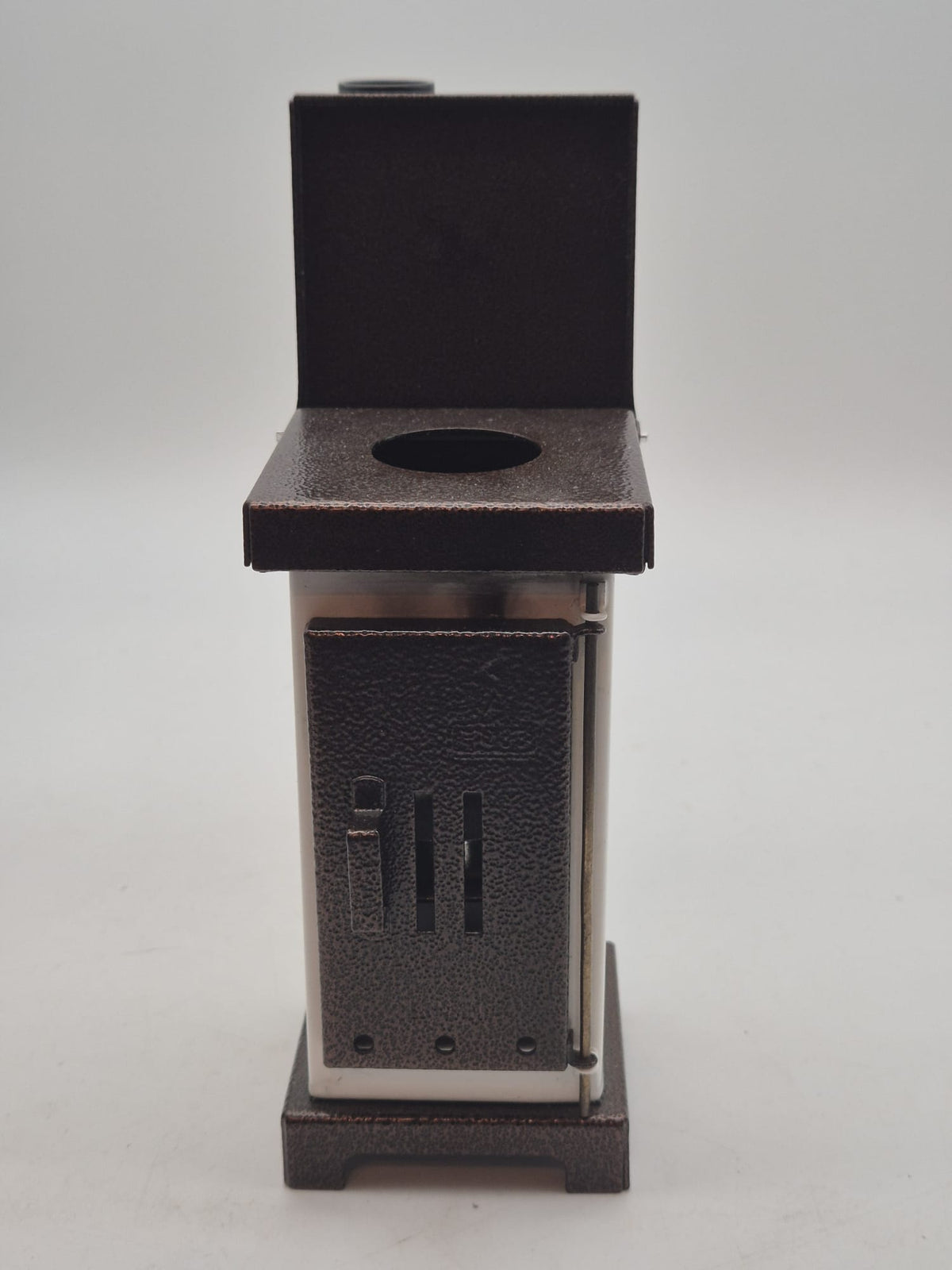 HUSS Original Neudorfer „Hussofen“ – Räucherofen aus Metall – Erzgebirge – OVP