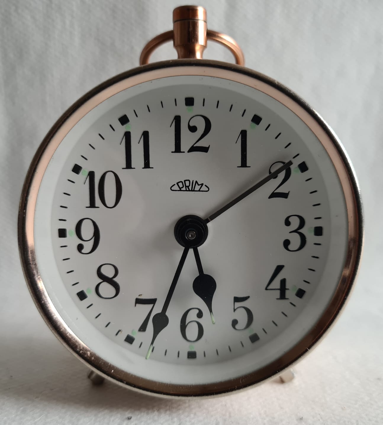 Uhr / Vintage Wecker von Prim