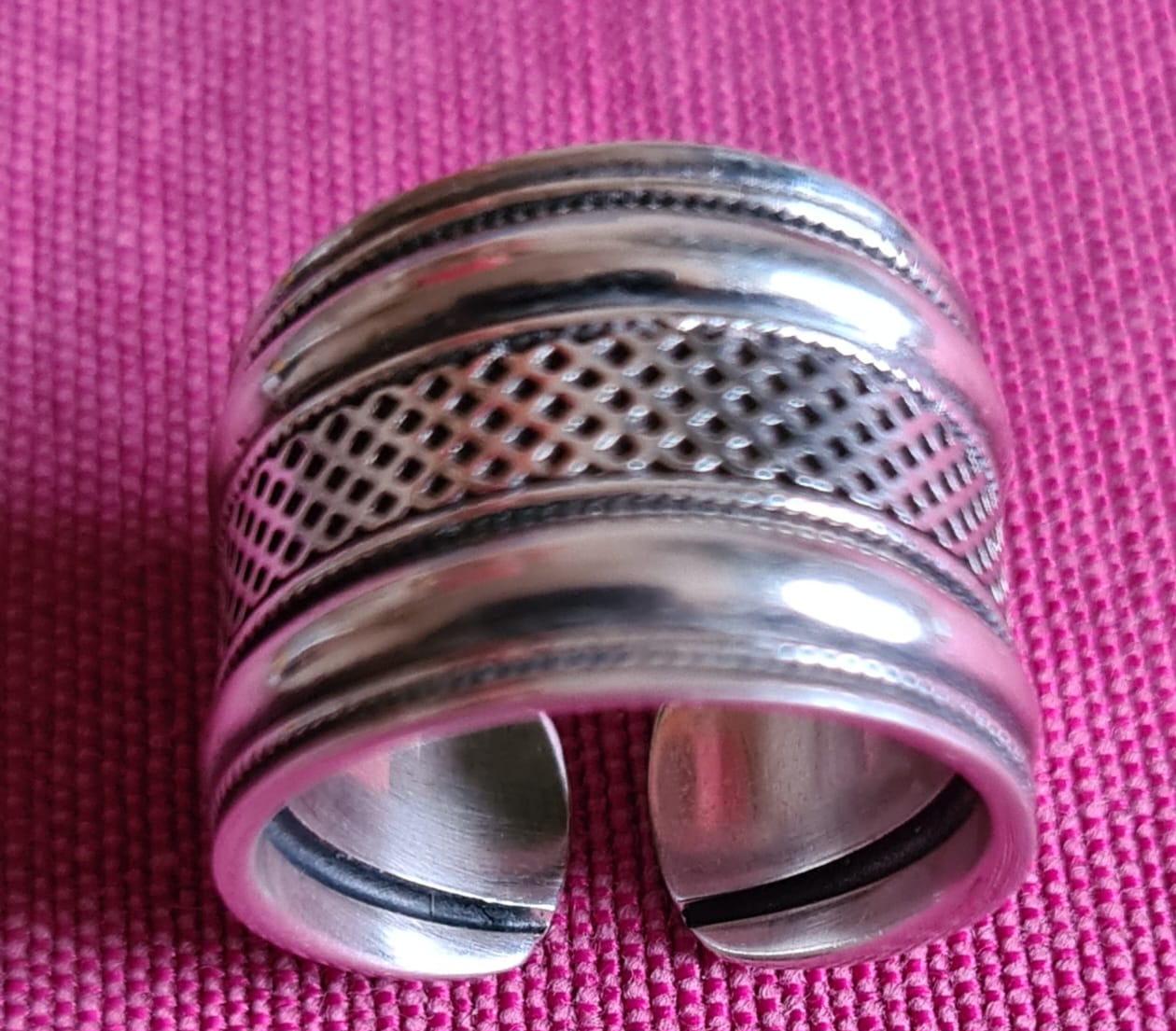 Silberring / Bohoring ethnischer Stil Haizea / Ring /Damenring