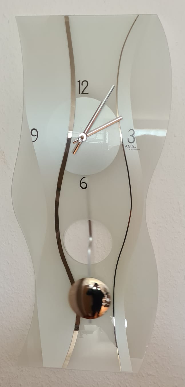 Pendeluhr AMS Wanduhr / Uhr