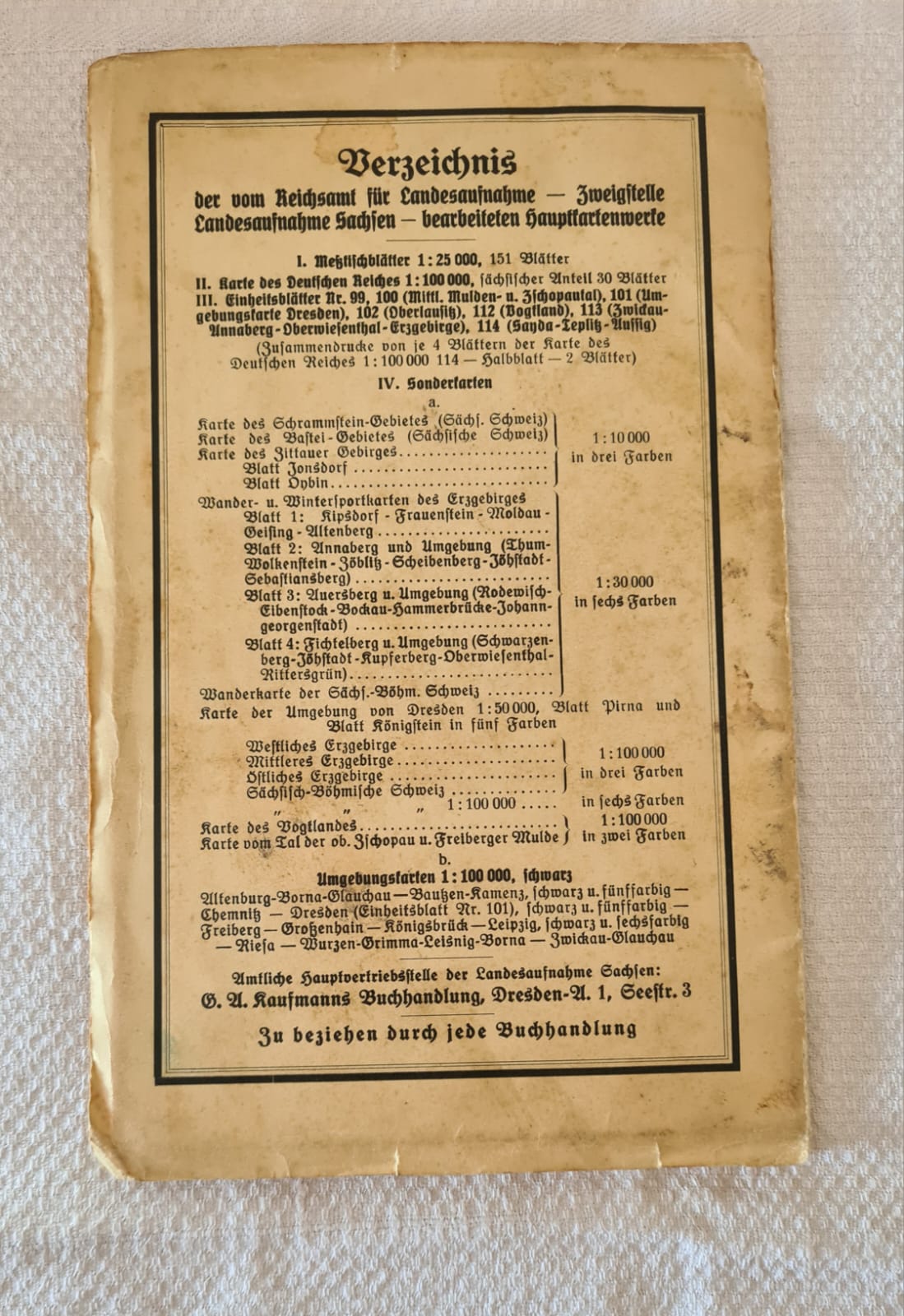 Alte Reichskarte Umgebung Leipzig, Umgebungskarte Stadtkarte 1931