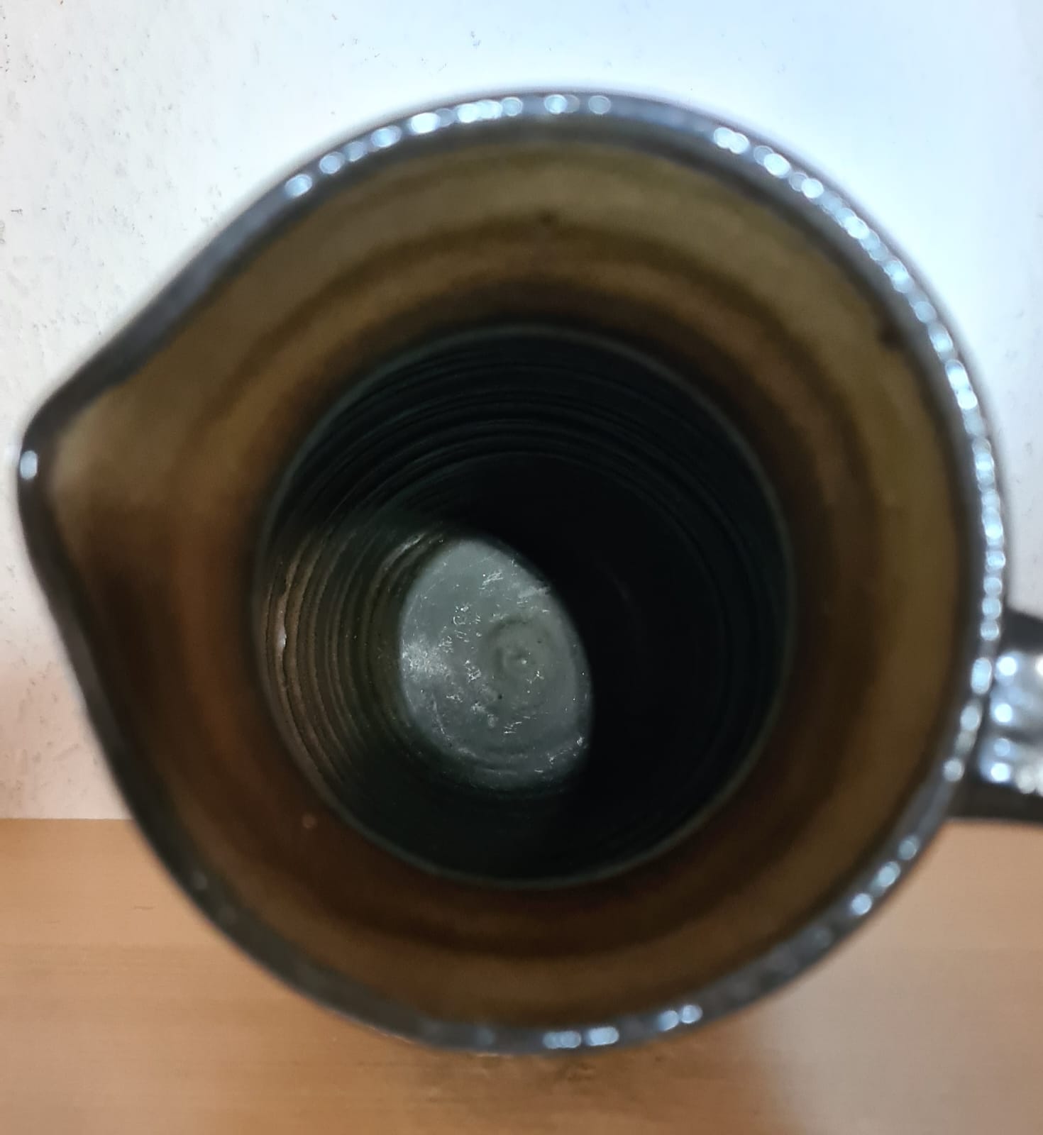 Vintage Vase XXL Henkelkrug VEB Lausitzer Keramik 1. Wahl