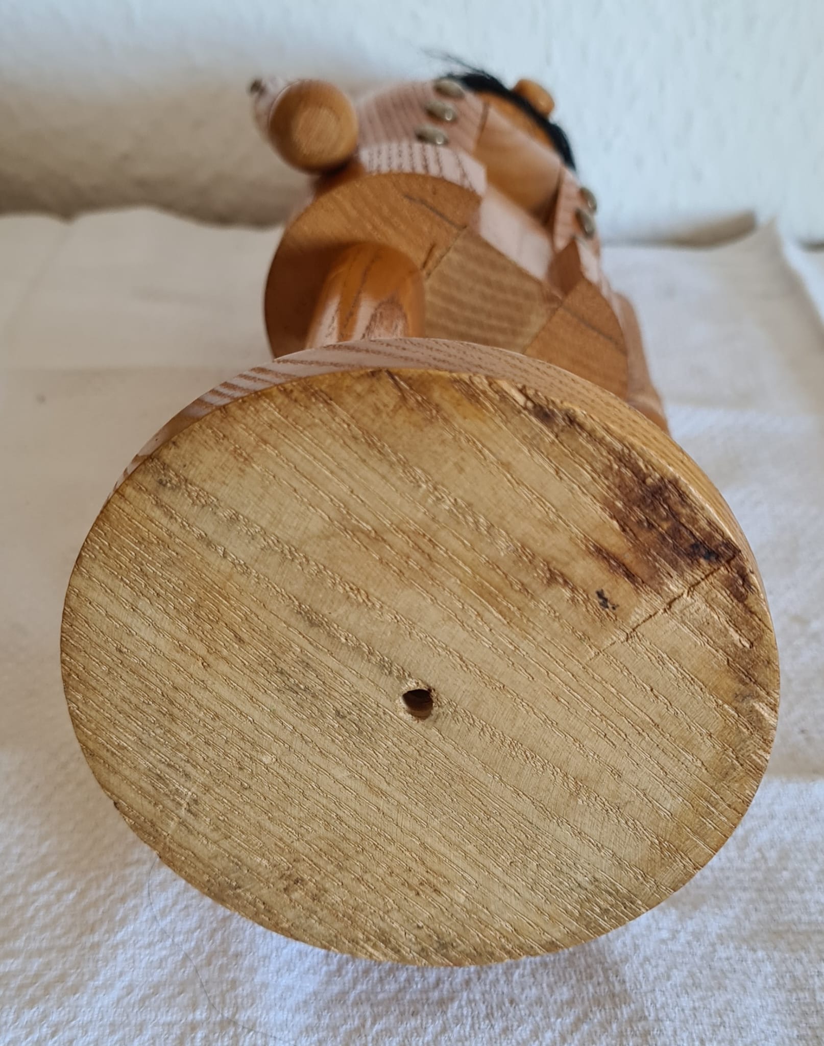 Vintage Nussknacker 50er bzw. 60er Jahre aus Holz / Weihnachten