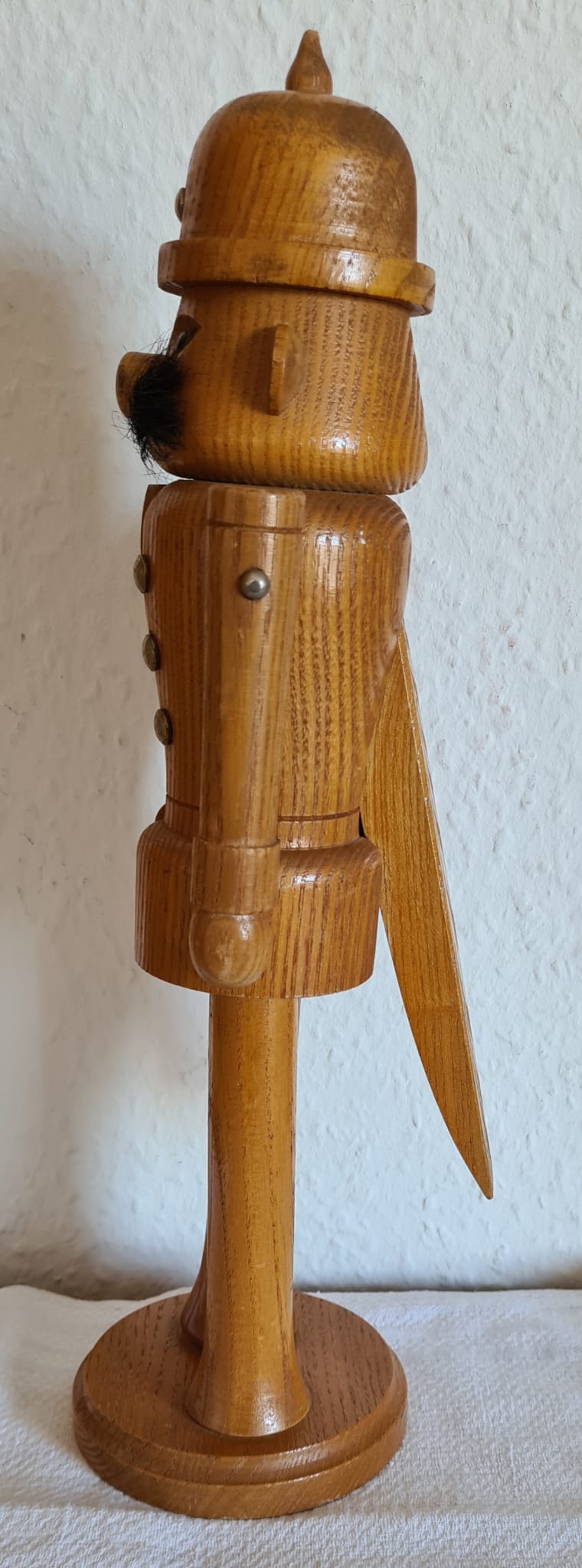 Vintage Nussknacker 50er bzw. 60er Jahre aus Holz / Weihnachten