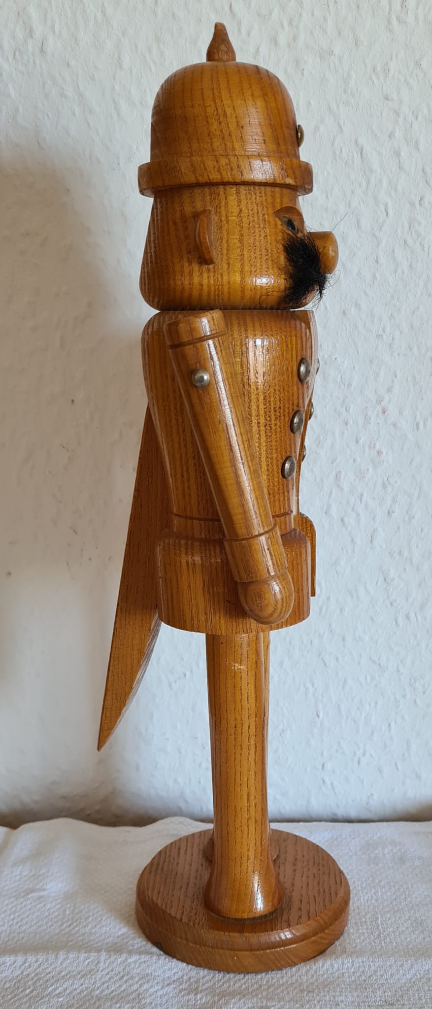 Vintage Nussknacker 50er bzw. 60er Jahre aus Holz / Weihnachten