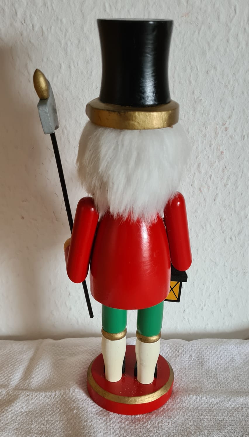 Erzgebigisches Räuchermännchen "Wächter" aus Holz / Weihnachten