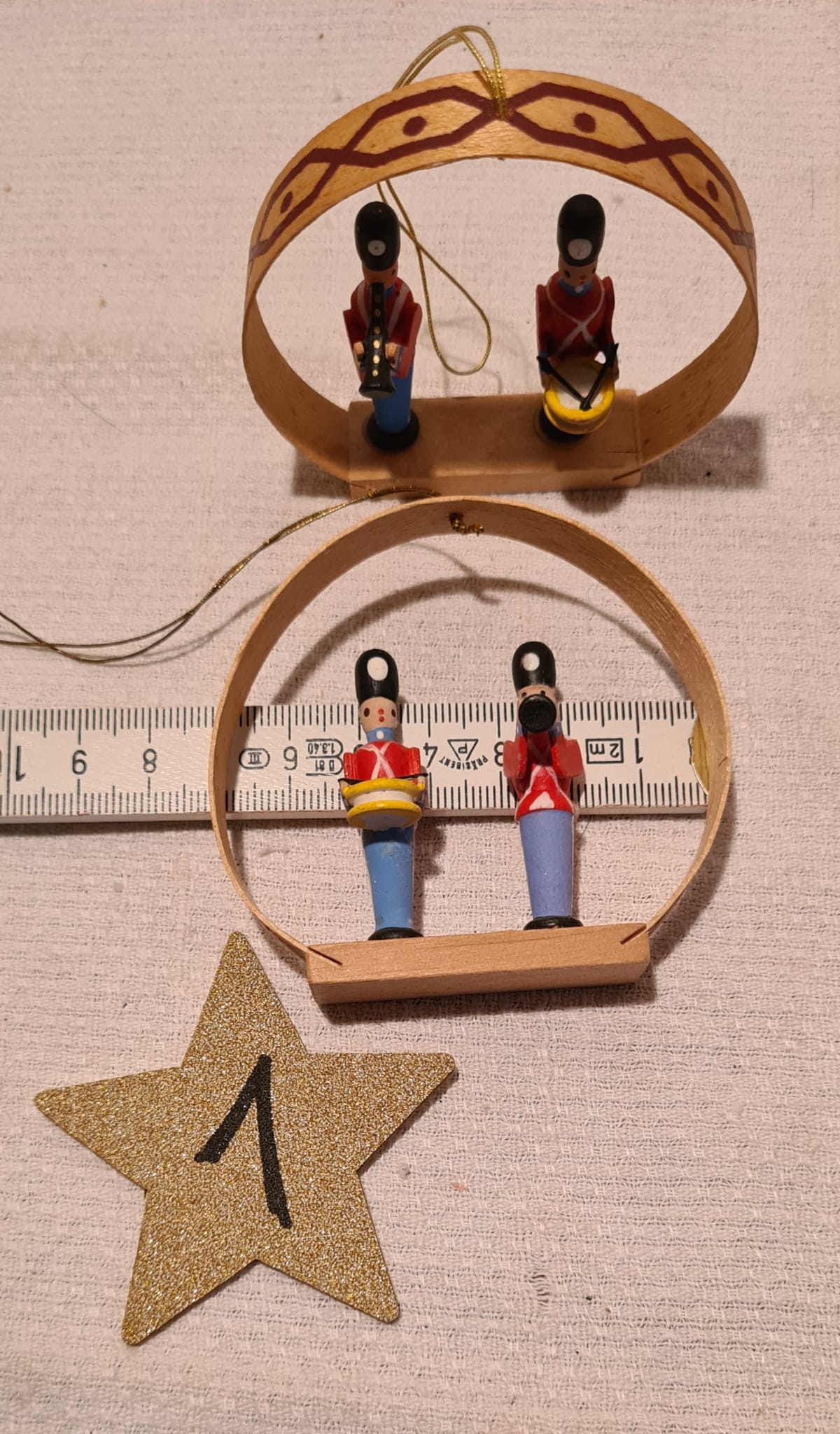 Erzgebirgischer Christbaumschmuck / Baumanhänger / Weihnachten