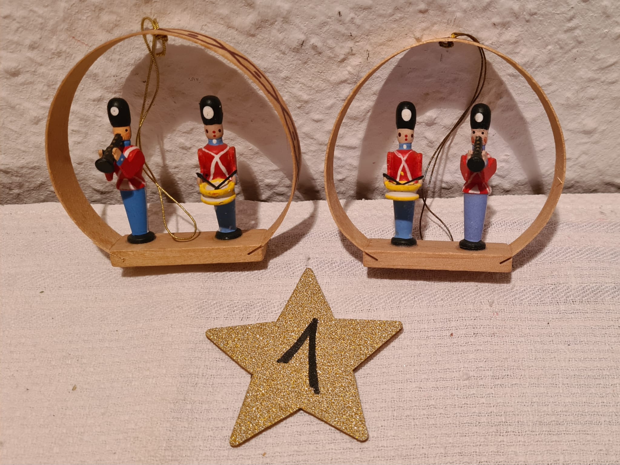 Erzgebirgischer Christbaumschmuck / Baumanhänger / Weihnachten