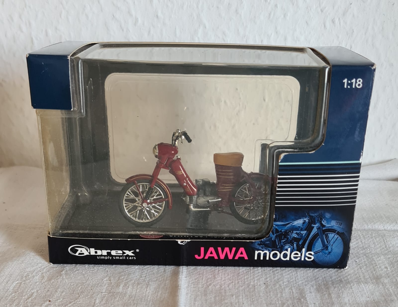 Modell Jawa 50 Pionier 1955 von Abrex Motorroller