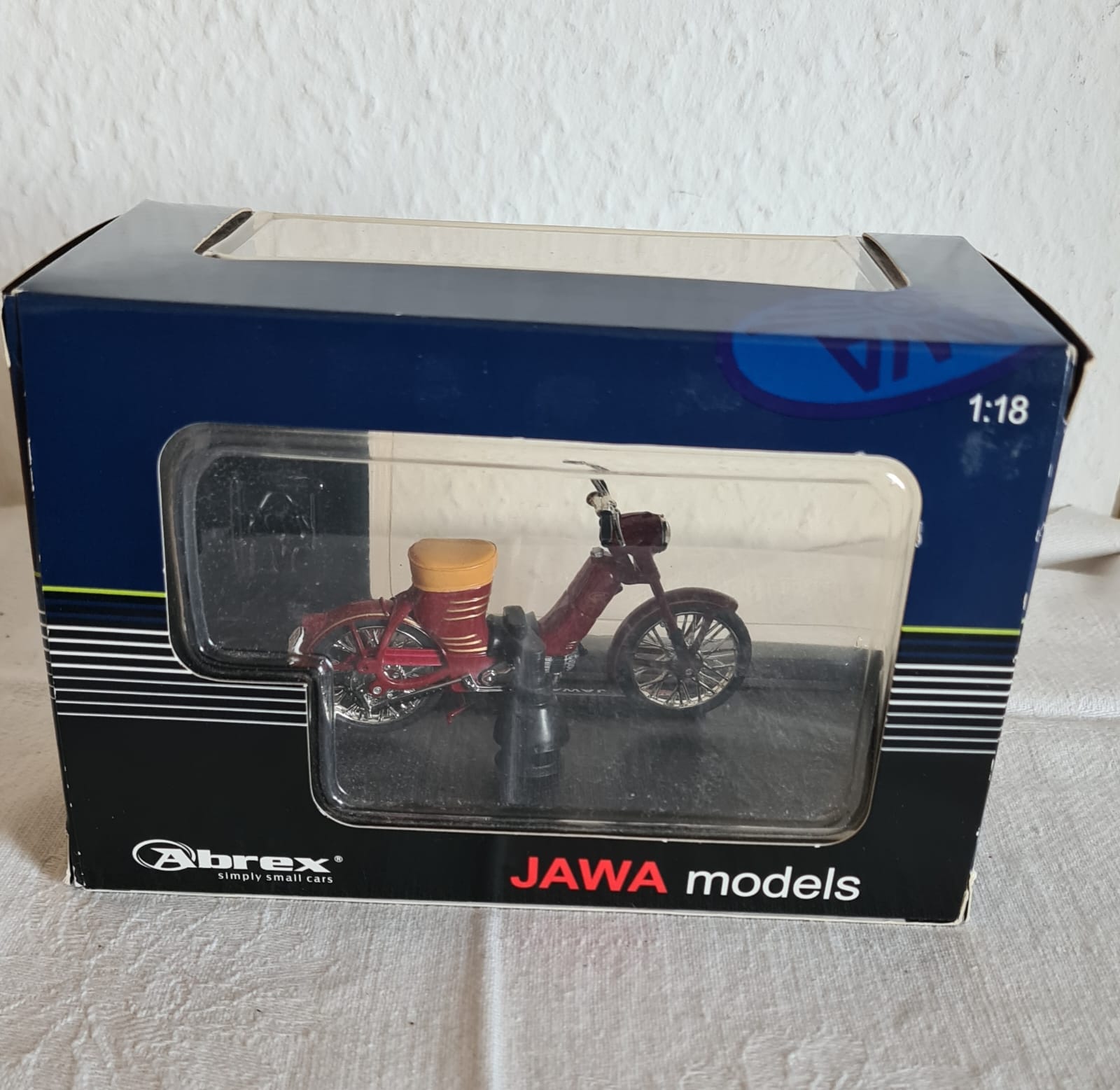 Modell Jawa 50 Pionier 1955 von Abrex Motorroller